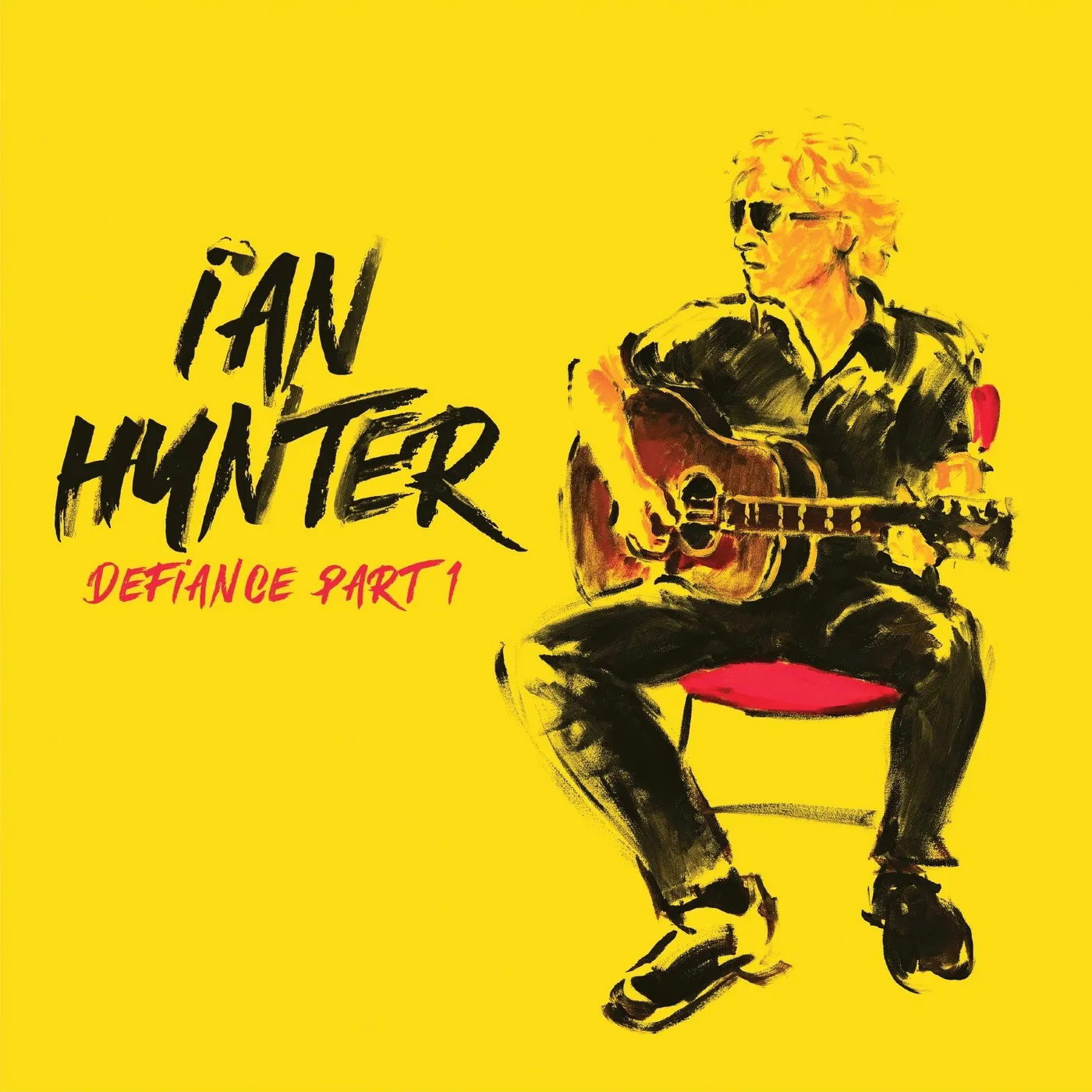 Ian Hunter LP - Defiance Part 1 (Vinyl)