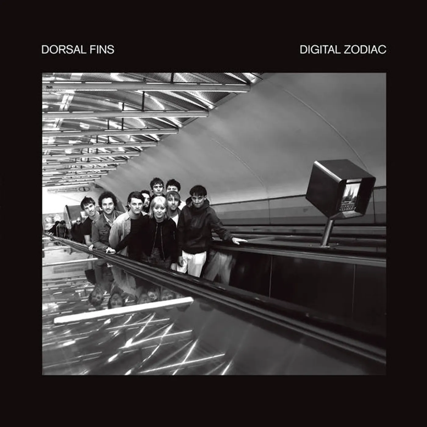 Dorsal Fins LP - Digital Zodiac (Vinyl)