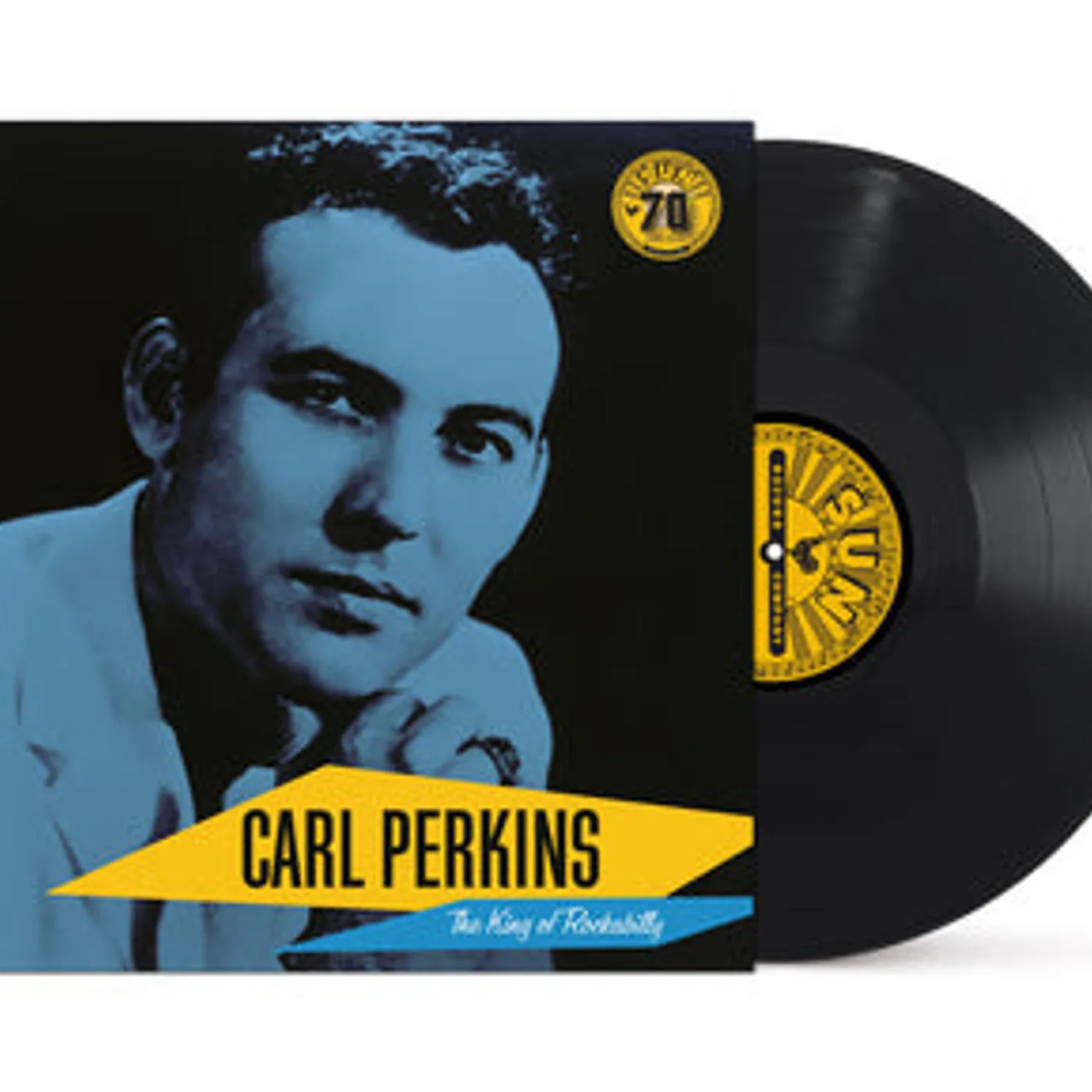 Carl Perkins LP - The King Of Rockabilly (Vinyl)