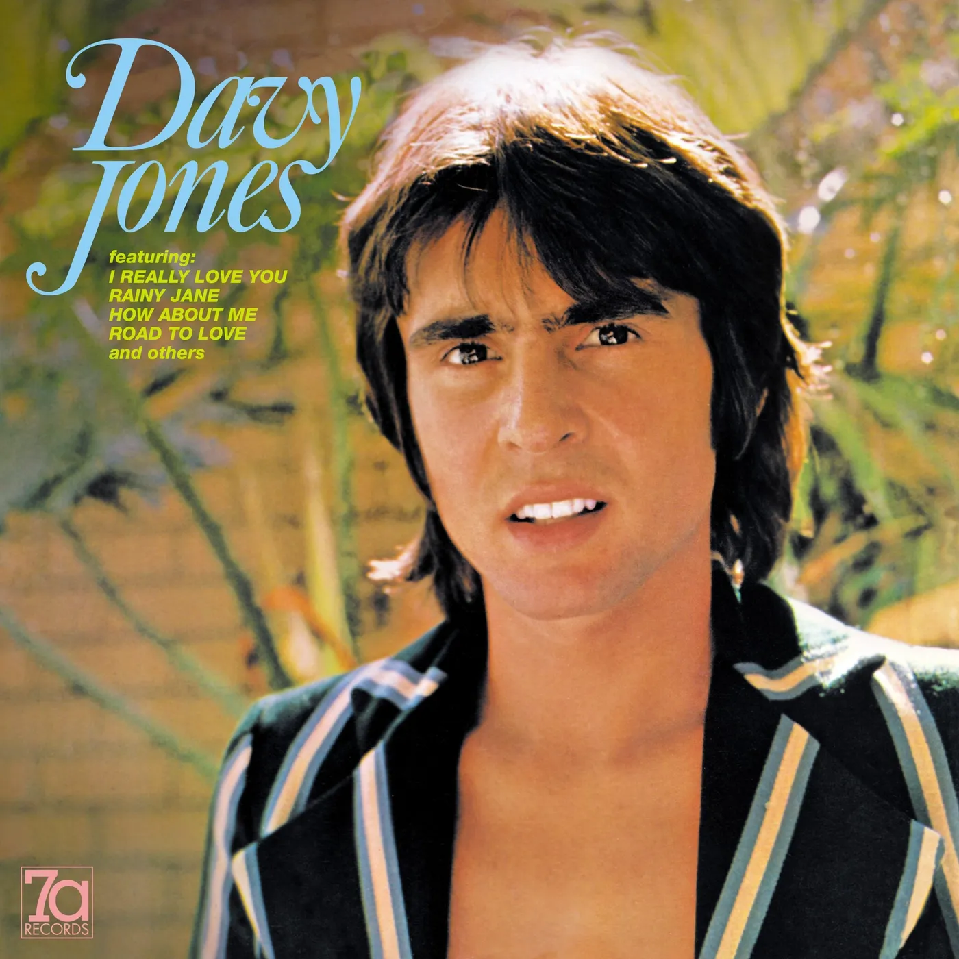 Davy Jones LP - The Bell Records Story (Green Vinyl)