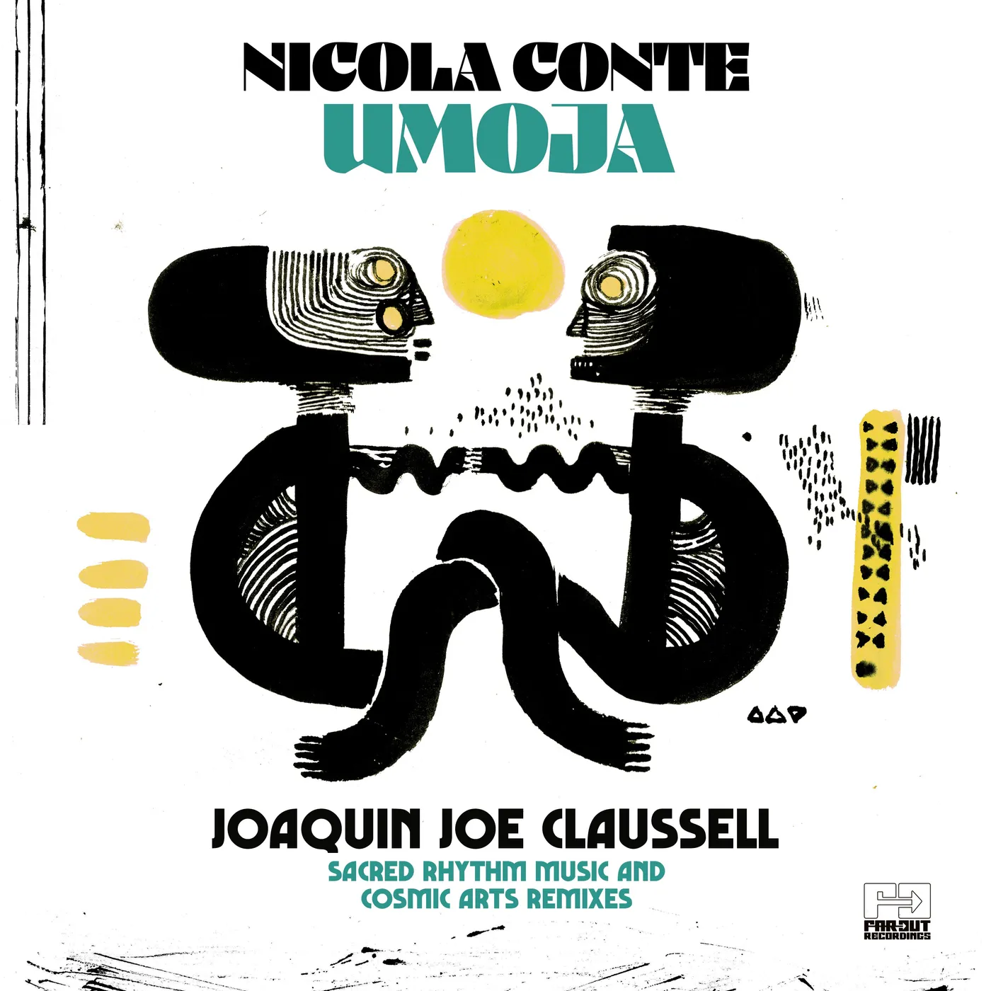 Nicola Conte LP - Umoja (Joaquin Joe Claussell Sacred Rhythm Music & Cosmic Arts Remixes) (Vinyl)