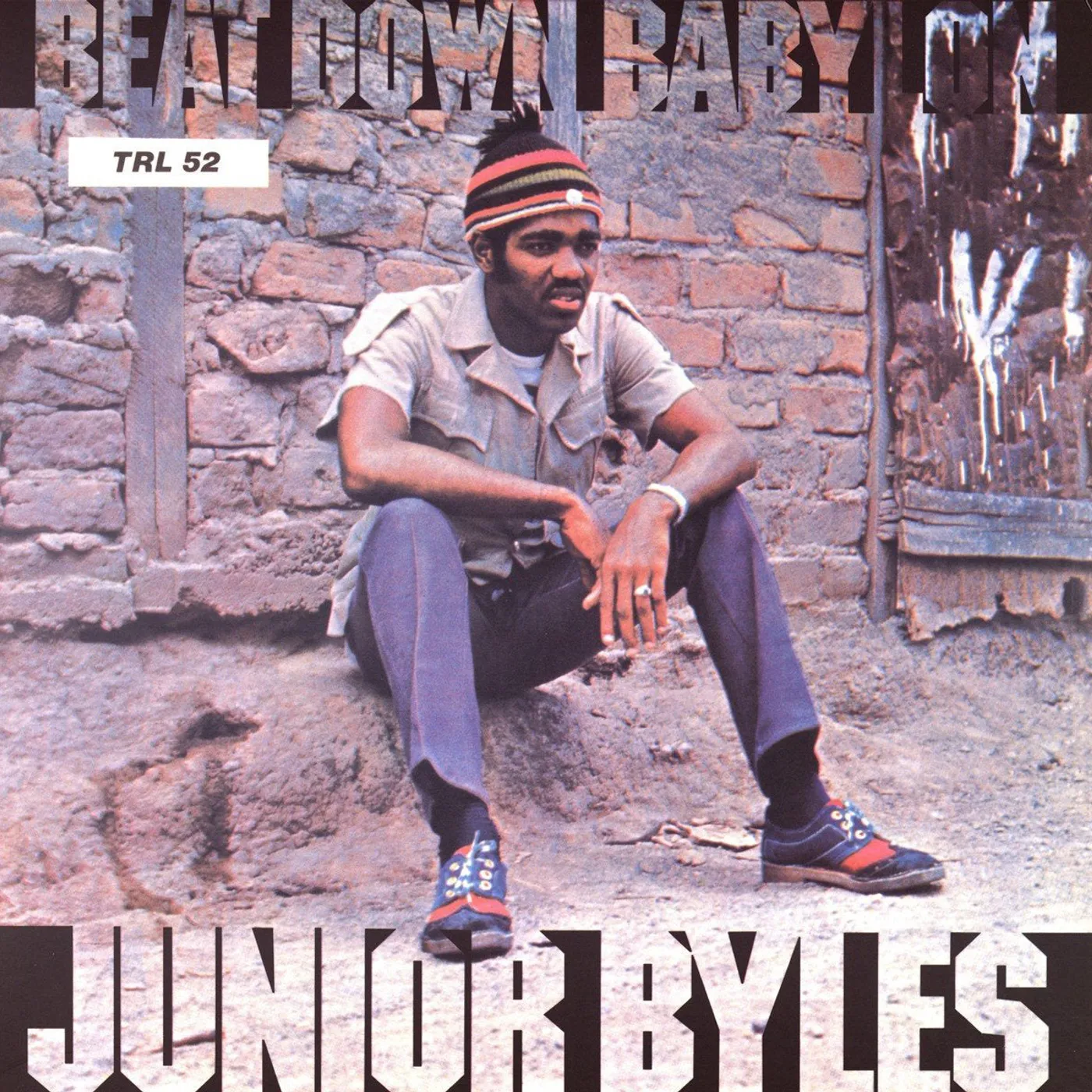 Junior Byles LP - Beat Down Babylon (Vinyl)