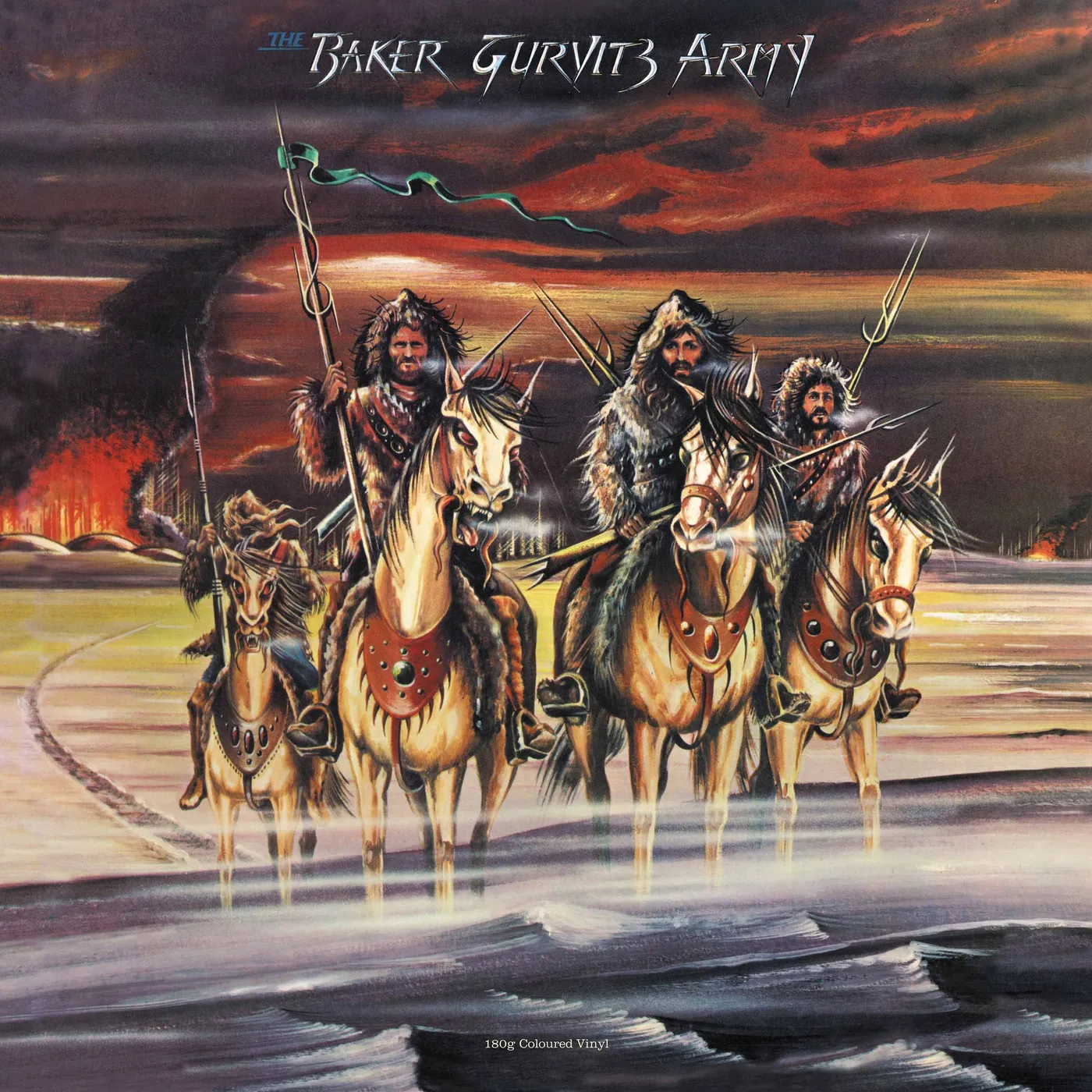 Baker Gurvitz Army LP - The Baker Gurvitz Army (Orange Vinyl)