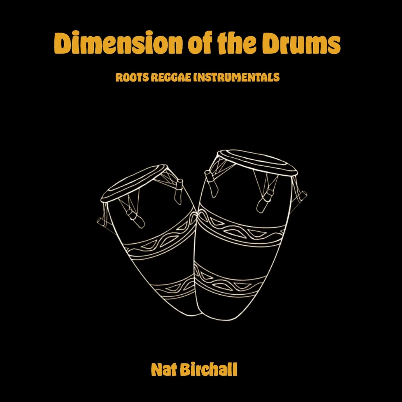 Nat Birchall LP - Dimensions Of The Drums (Vinyl)