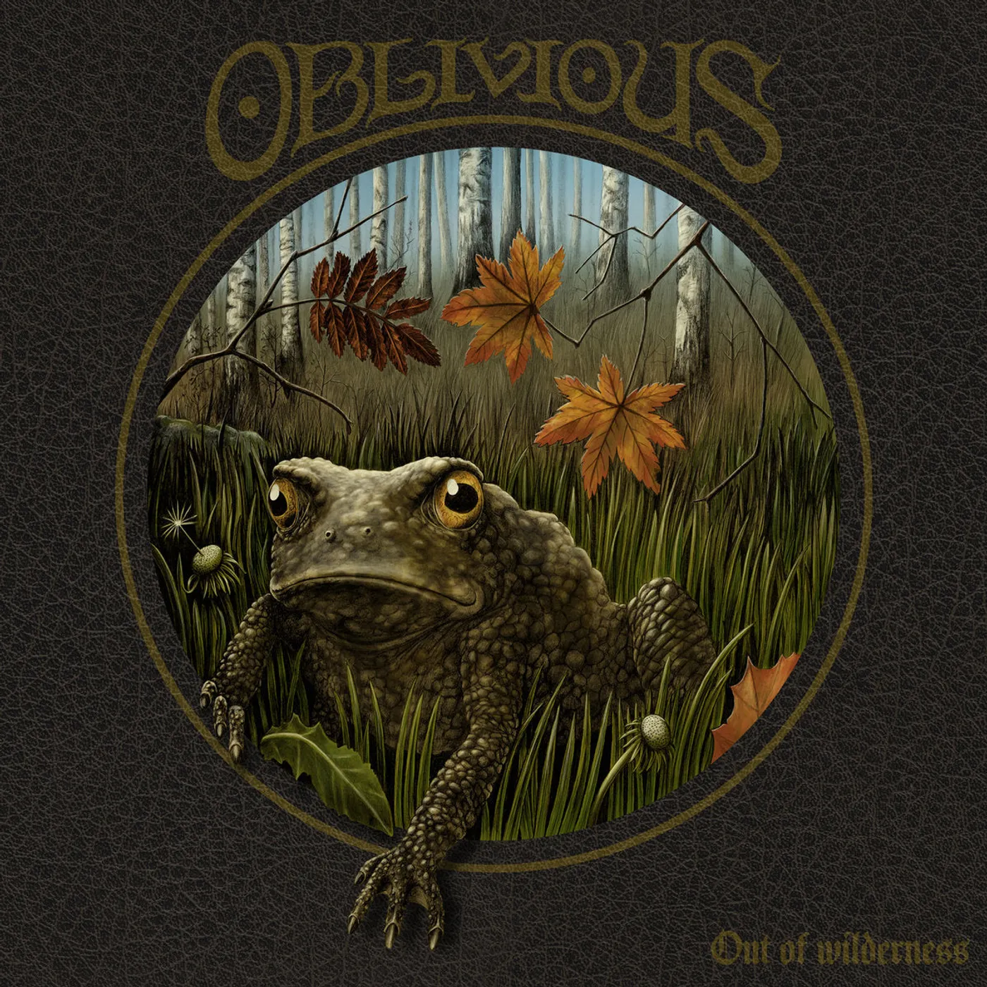 Oblivious LP - Out Of Wilderness (Vinyl)