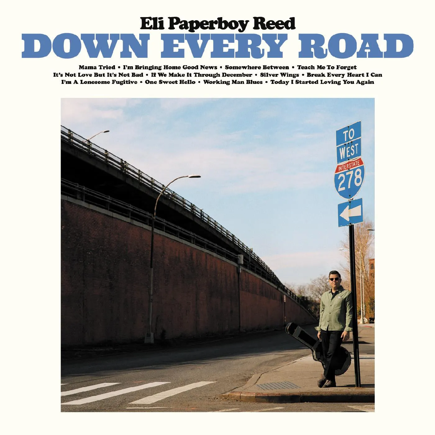 Eli "Paperboy" Reed LP - Down Every Road (Vinyl)