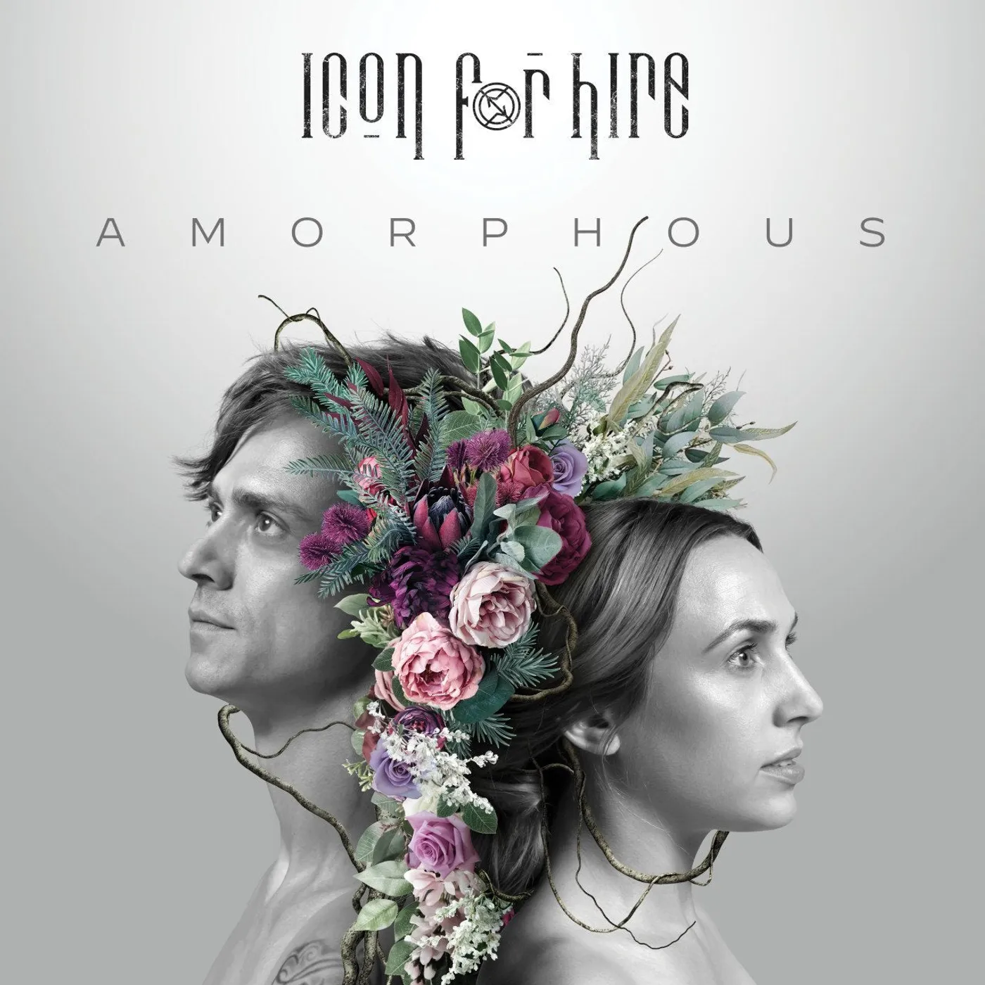 Icon For Hire LP - Amorphous (Vinyl)