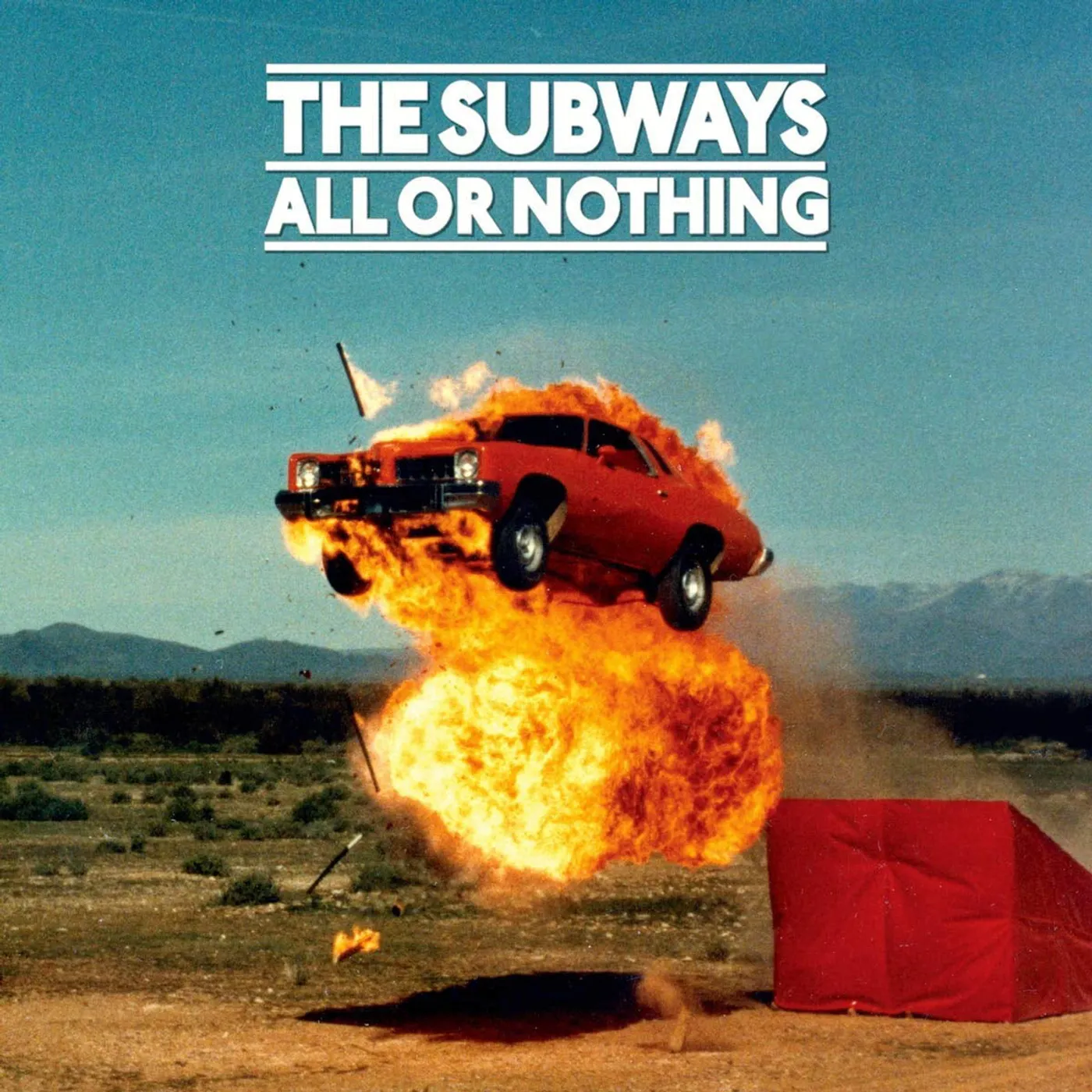 The Subways LP - All Or Nothing (Vinyl)