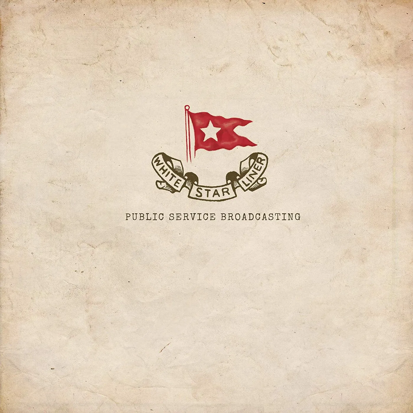 Public Service Broadcasting LP - White Star Liner (Vinyl)