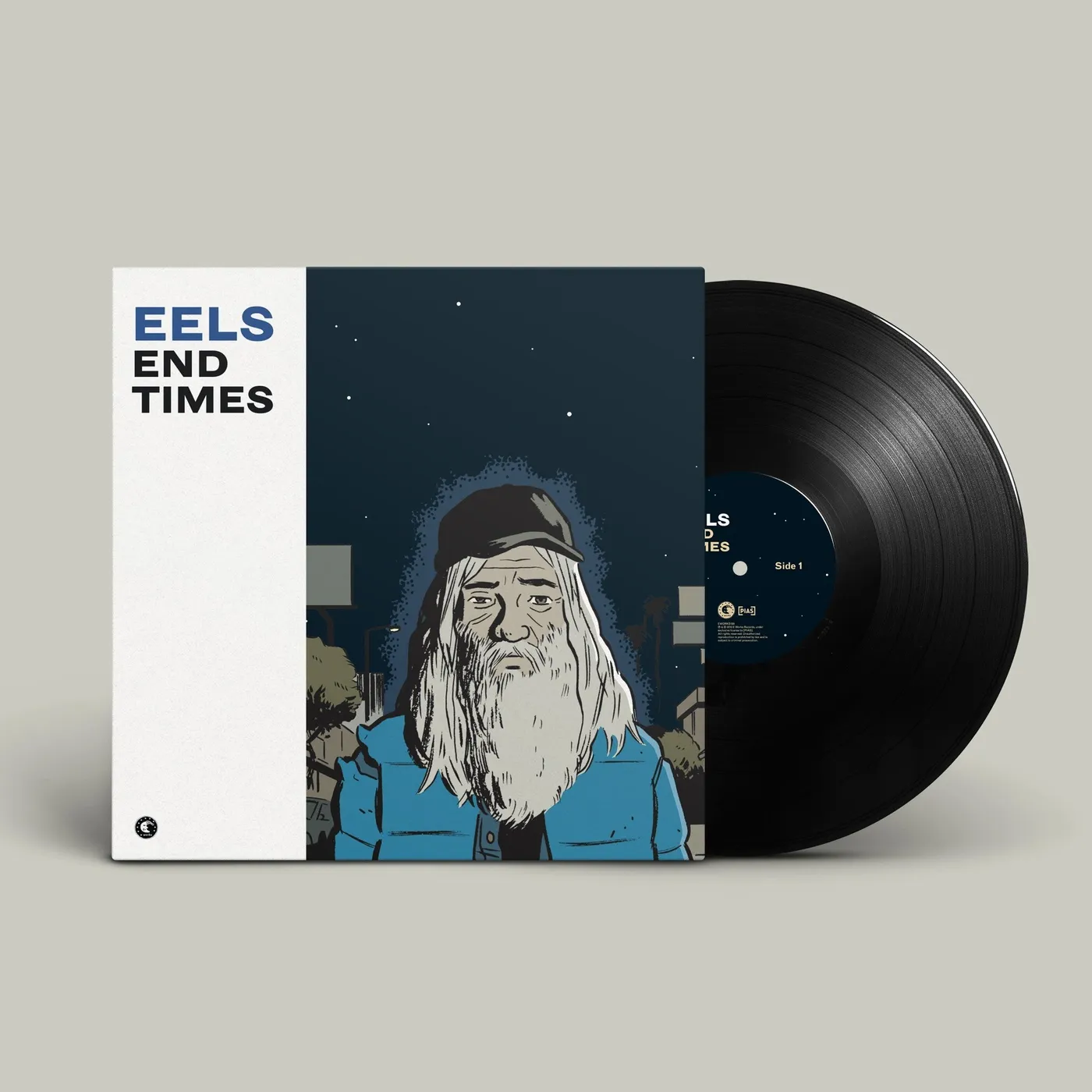 Eels LP - End Times (Limited Edition) (Vinyl)