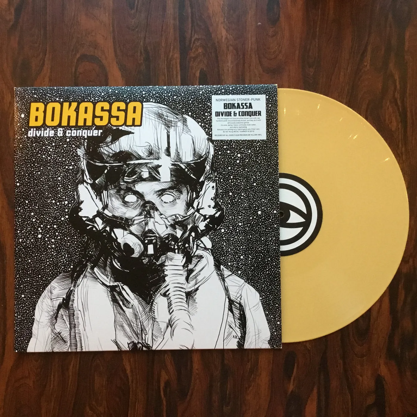 Bokassa LP - Divide & Conquer (Vinyl)