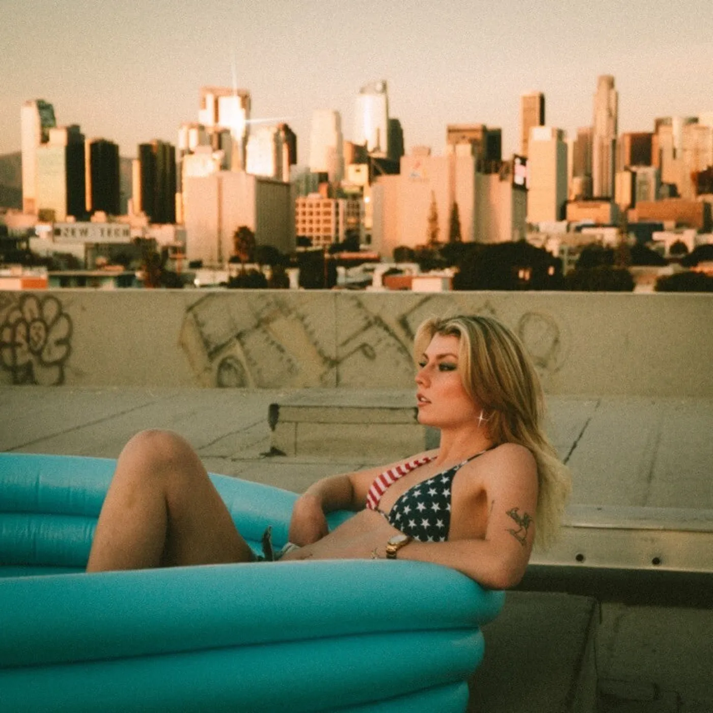 Dasha LP - What Happens Now? (Orange Vinyl)