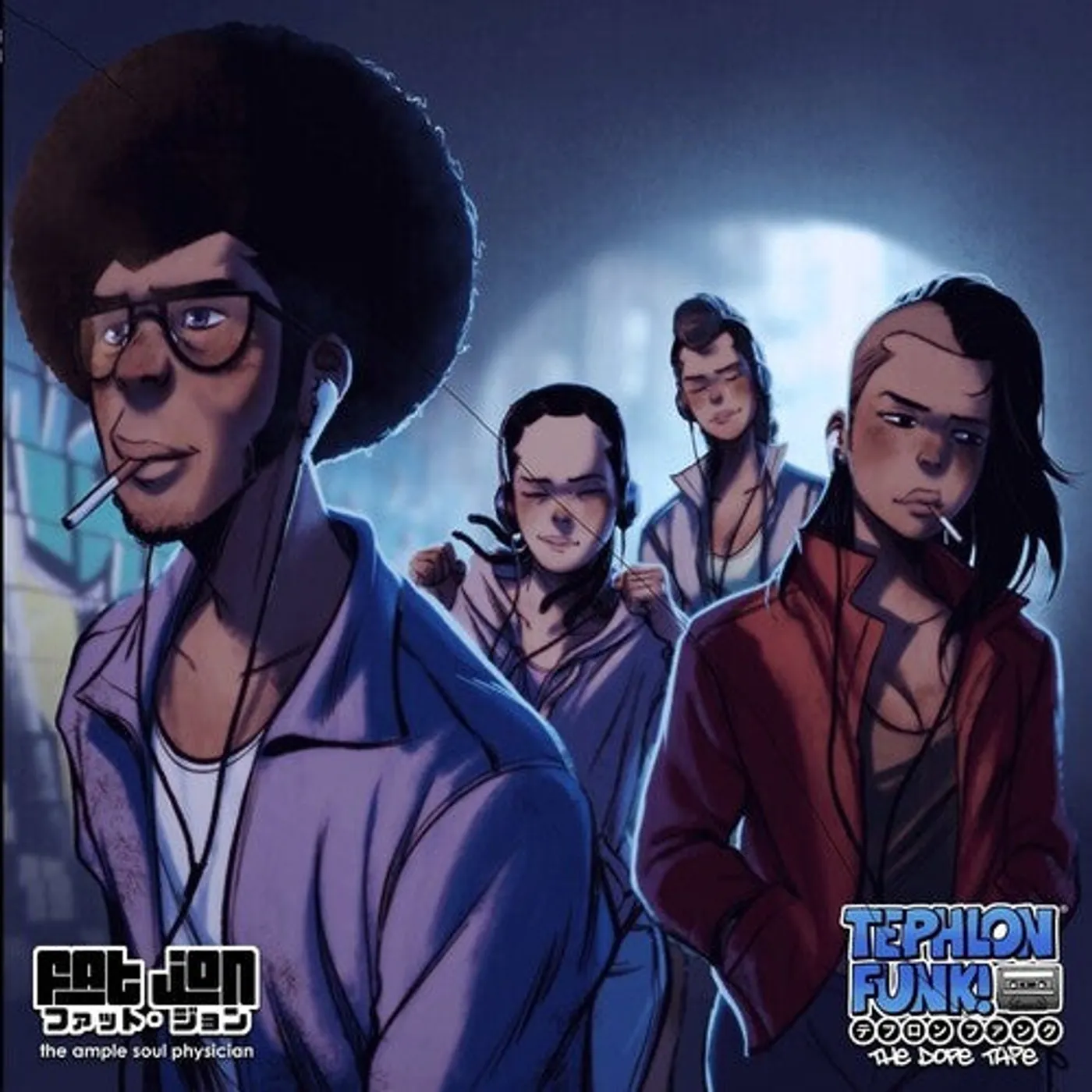 Fat Jon LP - Tephlon Funk: The Dope Tape (Vinyl)