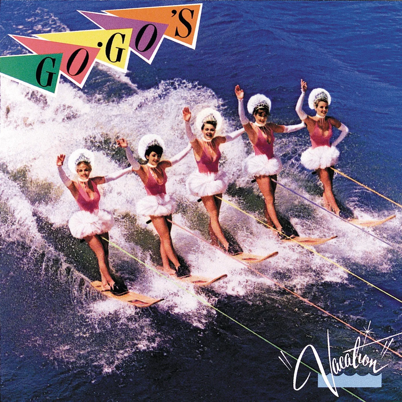 The Go-Go's LP - Vacation (Opaque Lavender Vinyl)