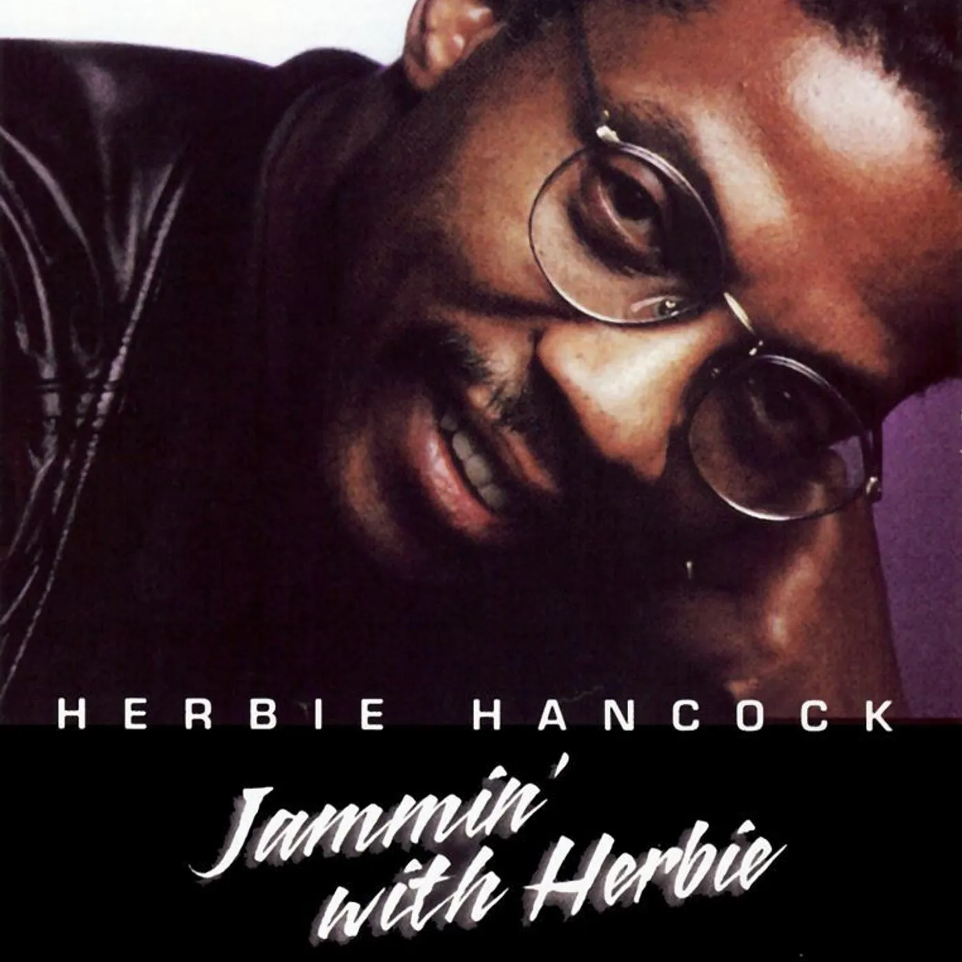 Herbie Hancock LP - Jammin' With Herbie (Violet Vinyl)