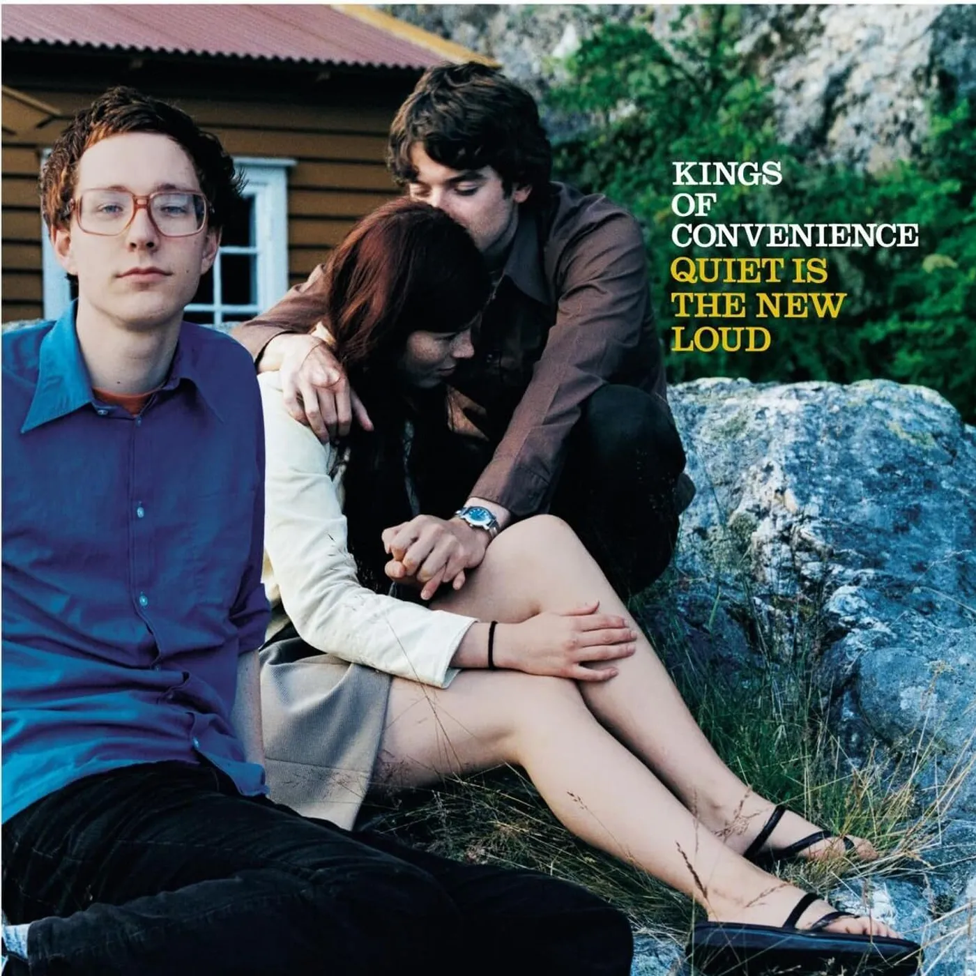 Kings Of Convenience LP - Quiet Is The New Loud (Vinyl)