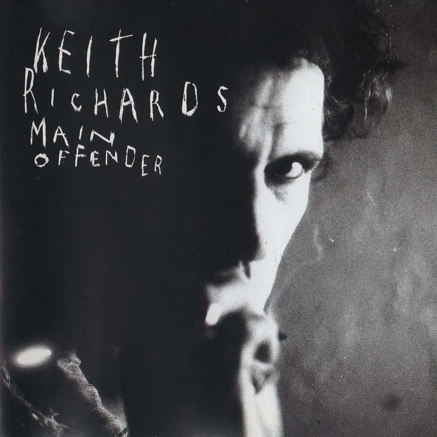 Keith Richards LP - Main Offender (Limited Edition) (Red Vinyl)