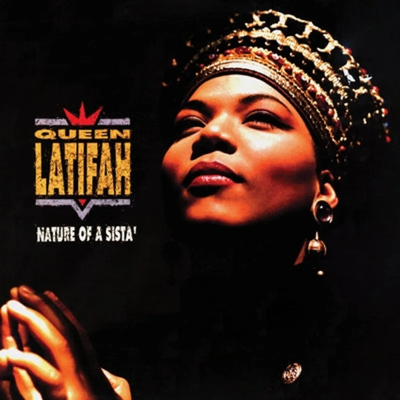 Queen Latifah LP - Nature Of A Sistah (Vinyl)