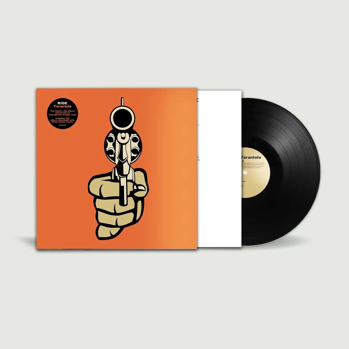 Ride LP - Tarantula (Black Vinyl)