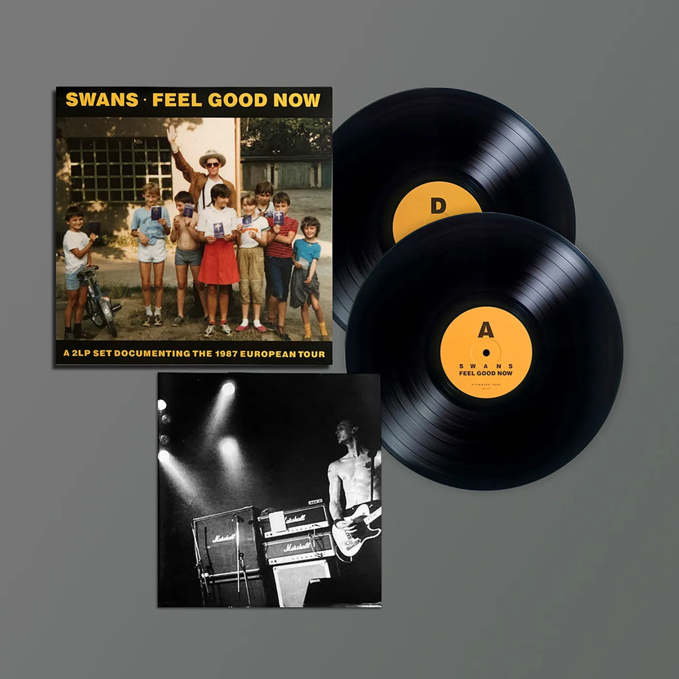 Swans LP - Feel Good Now - Live (Vinyl)