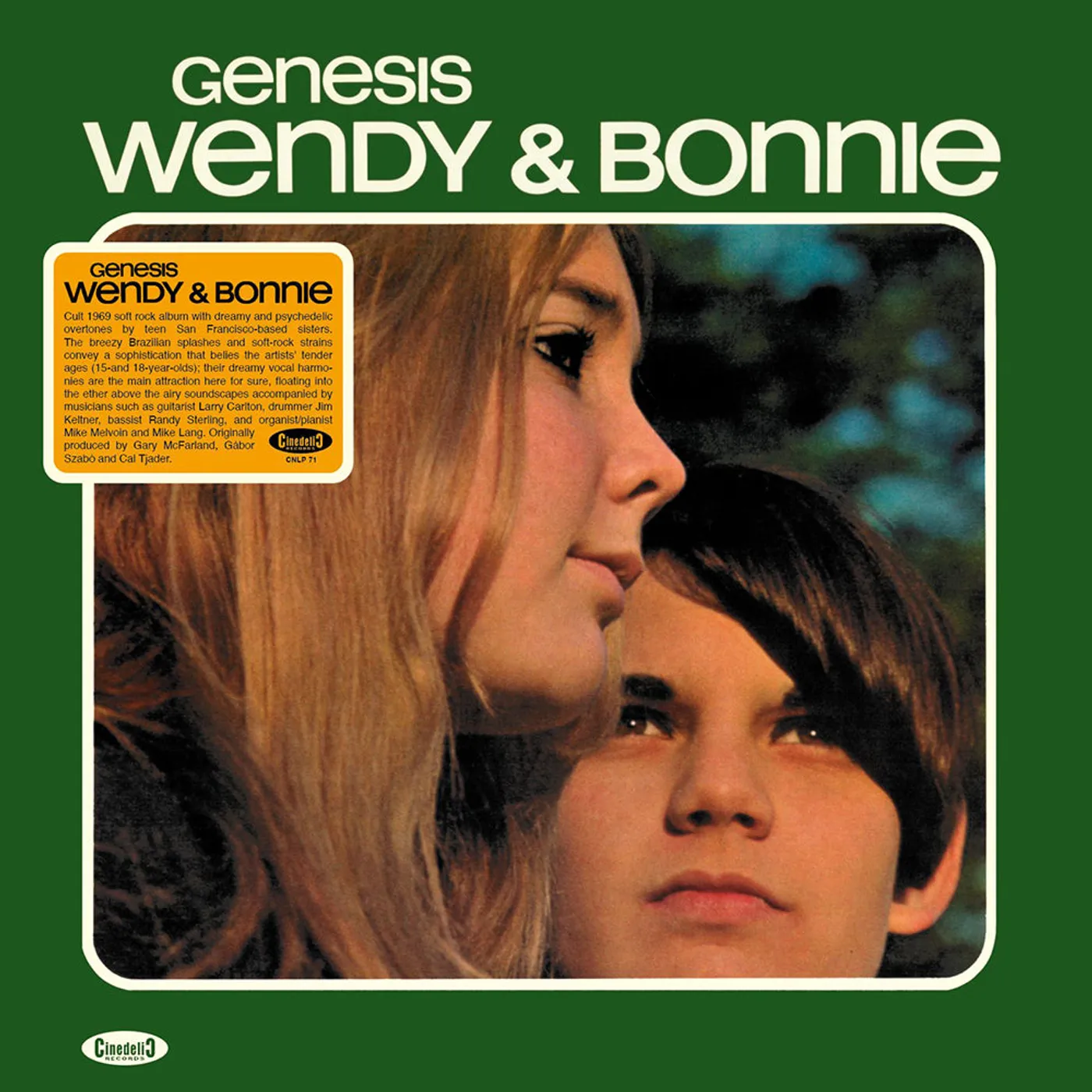 Wendy & Bonnie LP - Genesis (Vinyl)