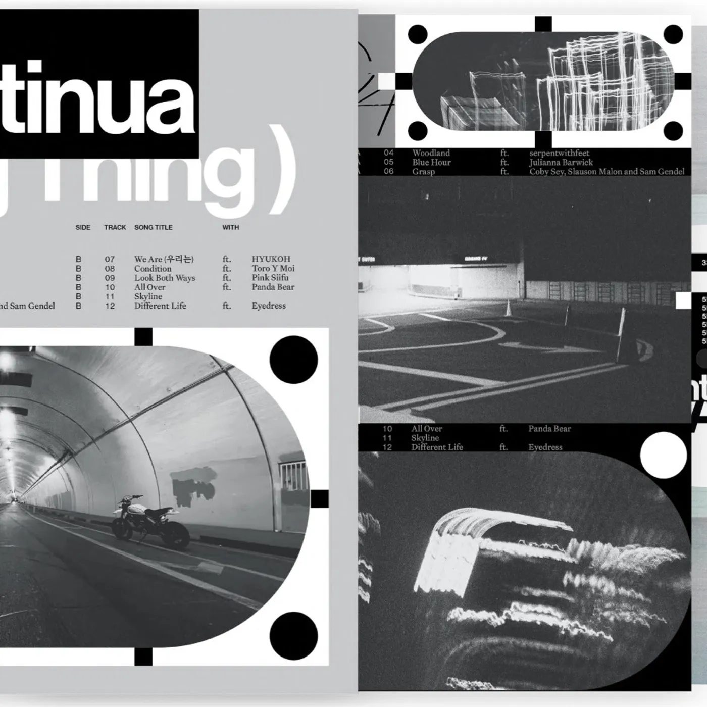 Nosaj Thing LP - Continua (Vinyl)