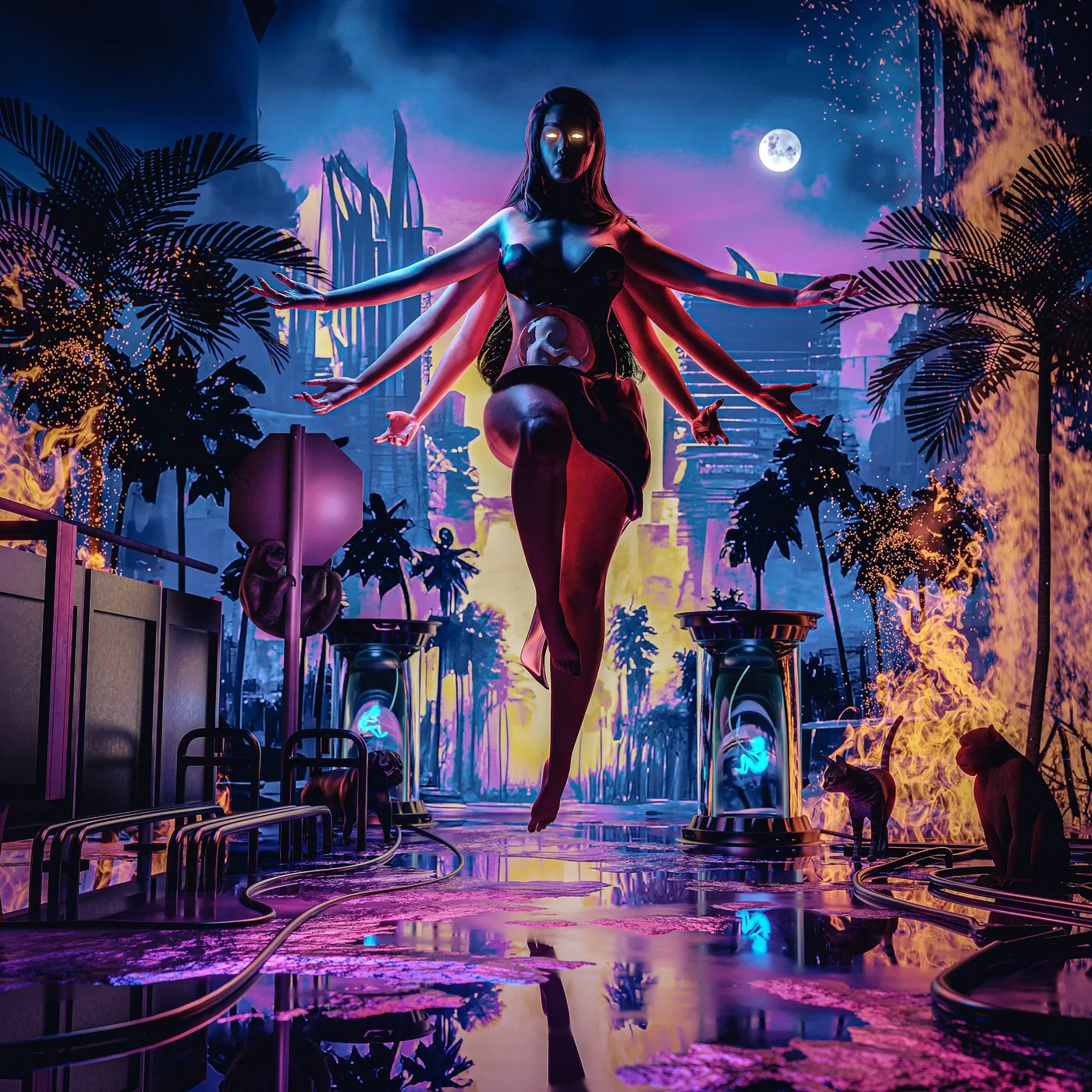 Veil Of Maya LP - [M]Other (Blue Vinyl)