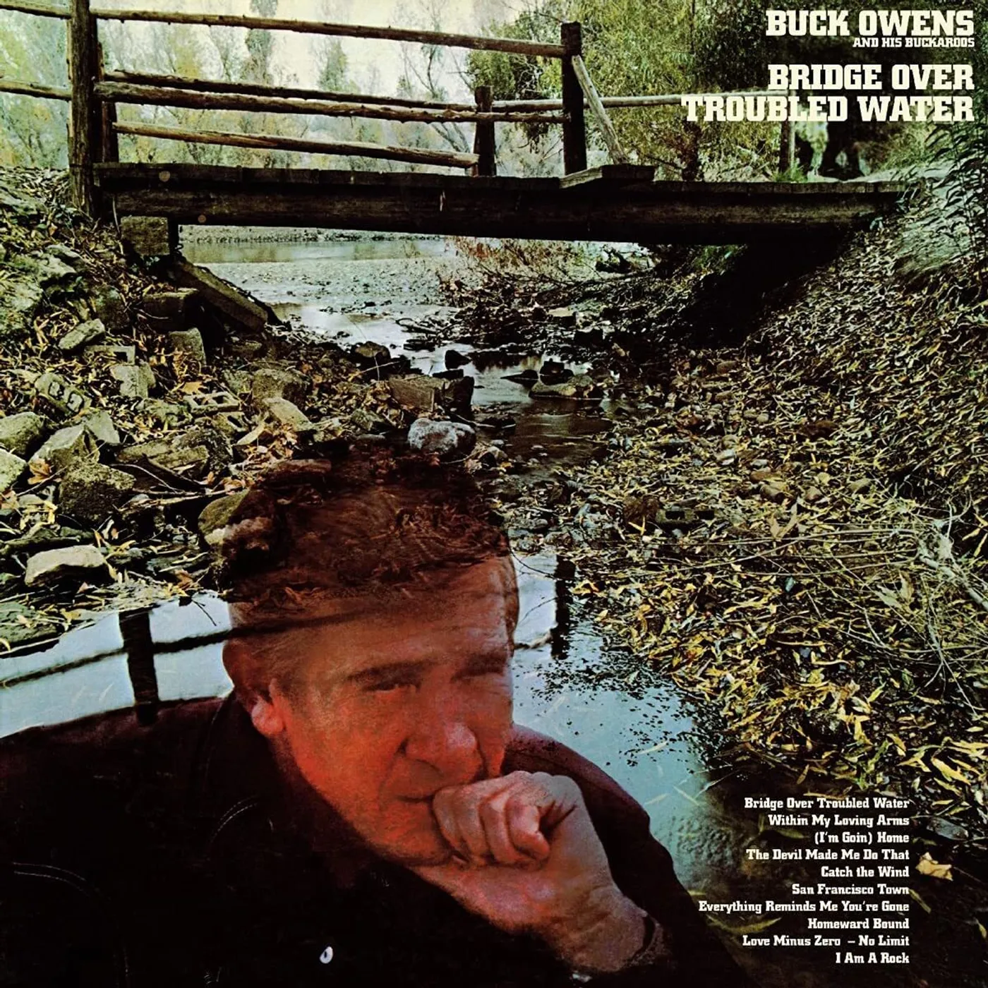 Buck Owens And His Buckaroos LP - Bridge Over Troubled Water (Clear Vinyl) (Black Friday 2021)