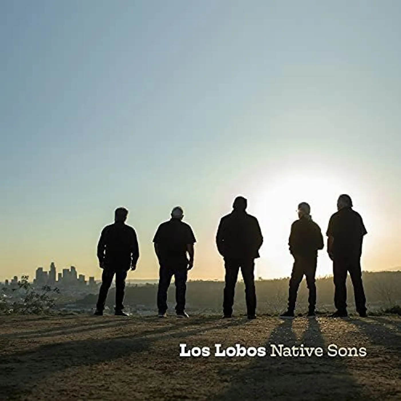 Los Lobos LP - Native Sons (Coke Bottle Clear Vinyl) (Etched D-Side)