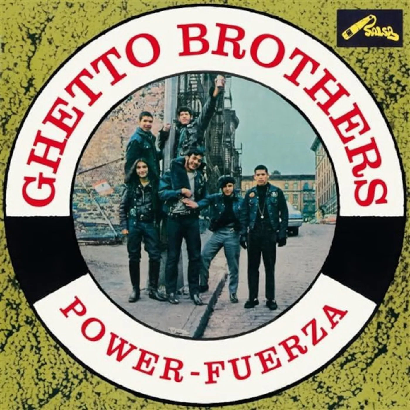 Ghetto Brothers LP - Power-Fuerza (Vinyl)