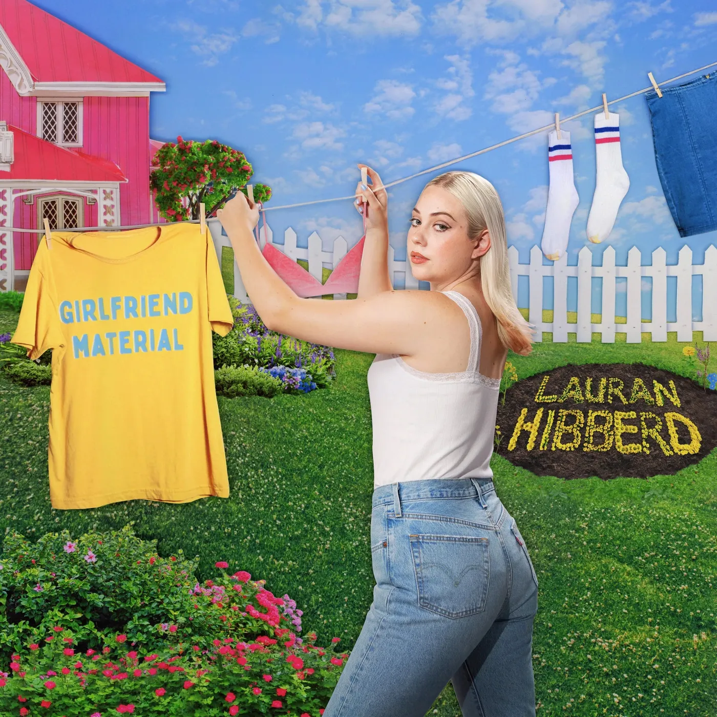 Lauran Hibberd LP - Girlfriend Material (Sky Blue Vinyl)