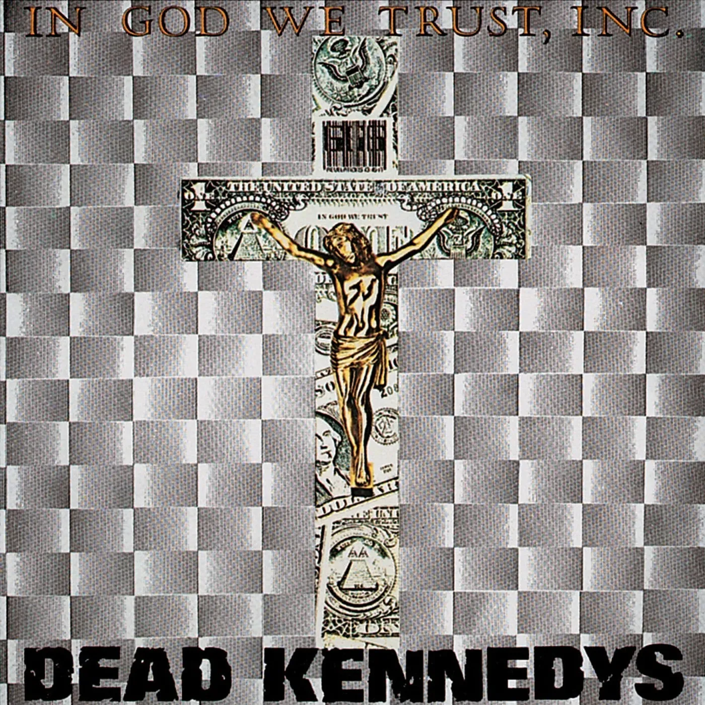 Dead Kennedys LP - In God We Trust, Inc. (Grey Vinyl)