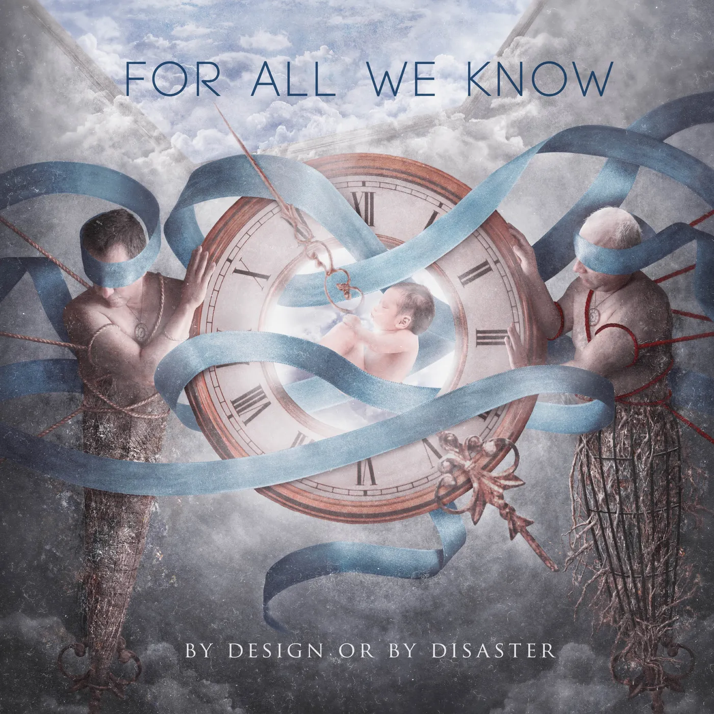 For All We Know LP - By Design Or By Disaster (Blueberry Vinyl)