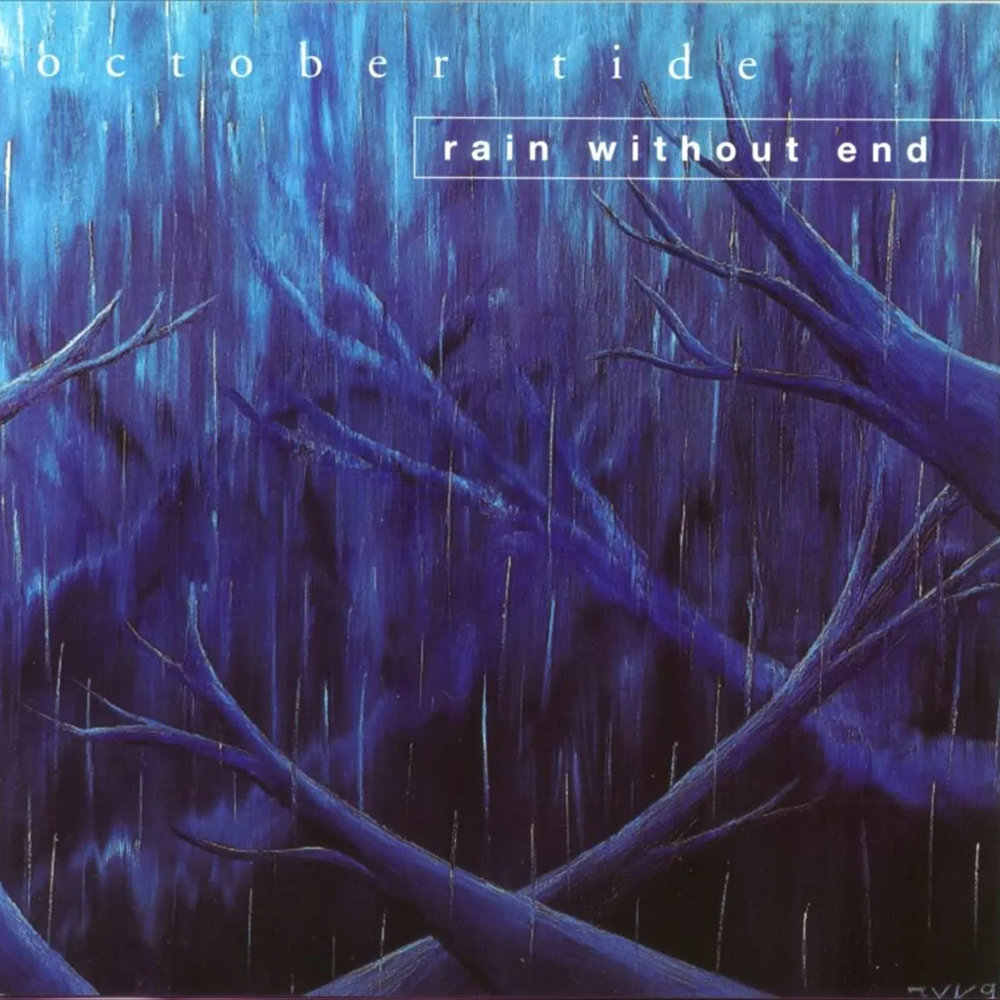 October Tide LP - Rain Without End (White Vinyl)
