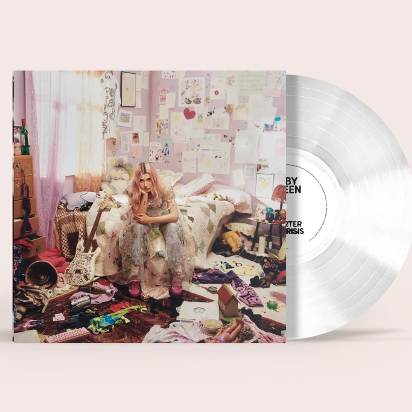 Baby Queen LP - Quarter Life Crisis (White Vinyl)