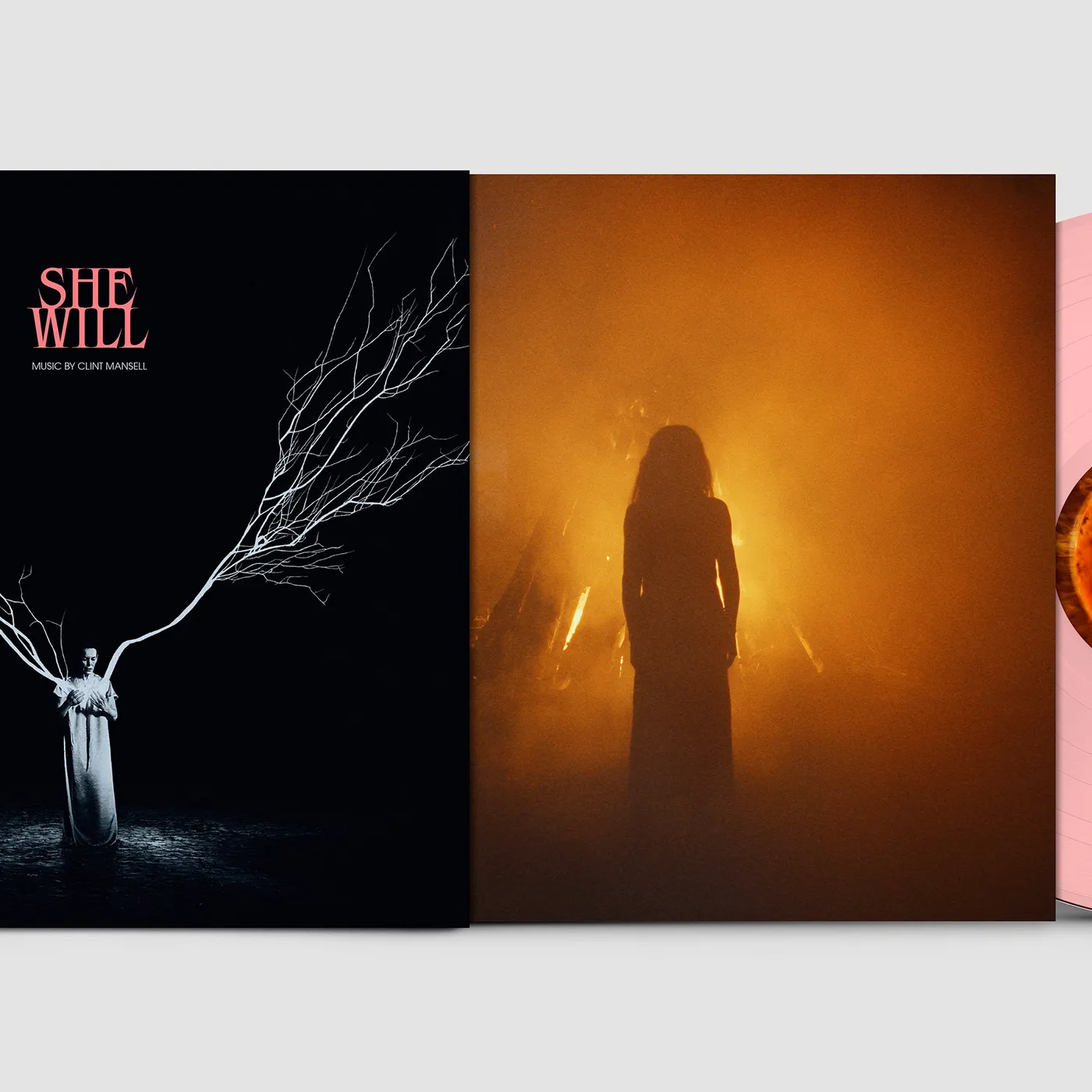 Clint Mansell LP - She Will - Original Soundtrack (Pink Vinyl)