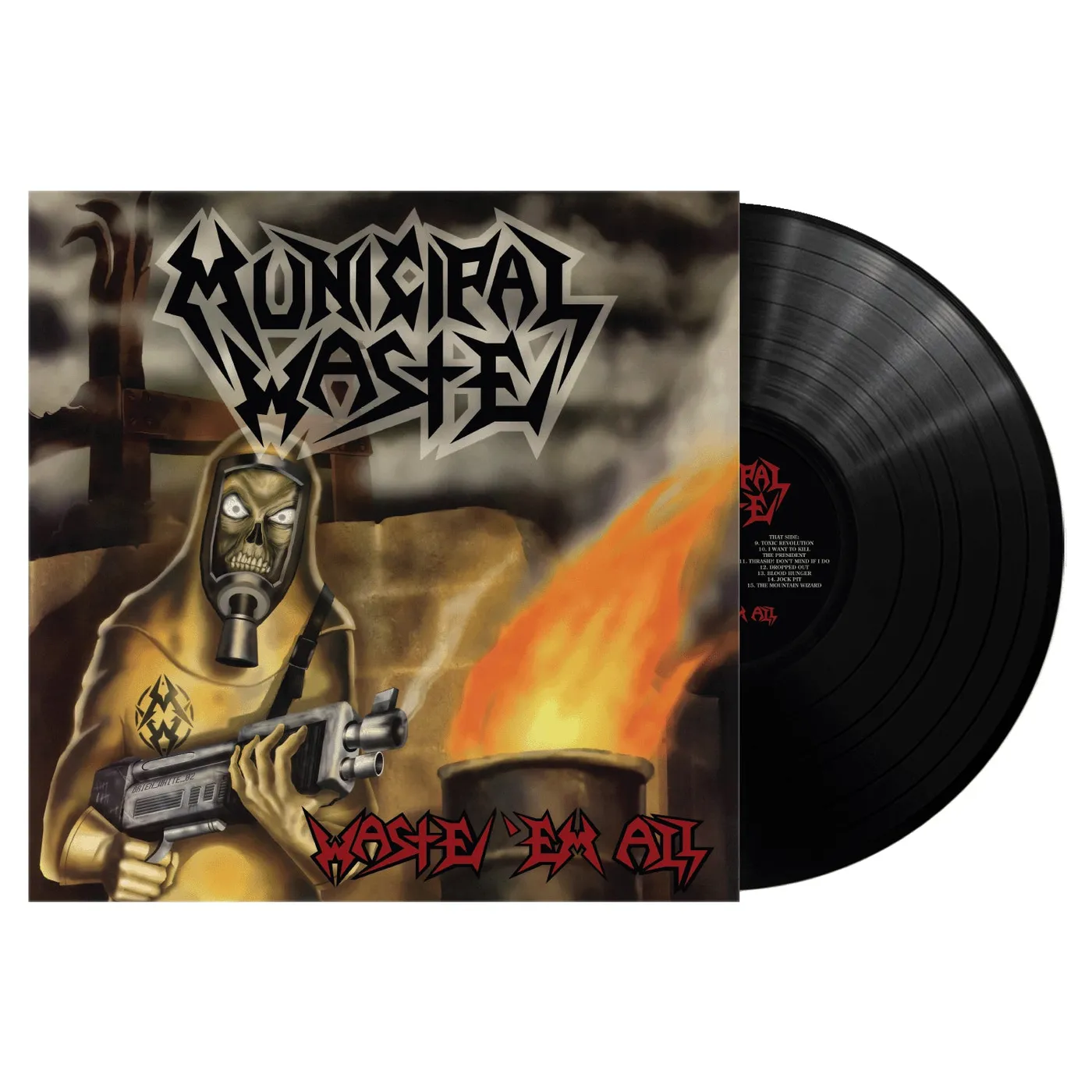 Municipal Waste LP - Waste Em All (Vinyl)