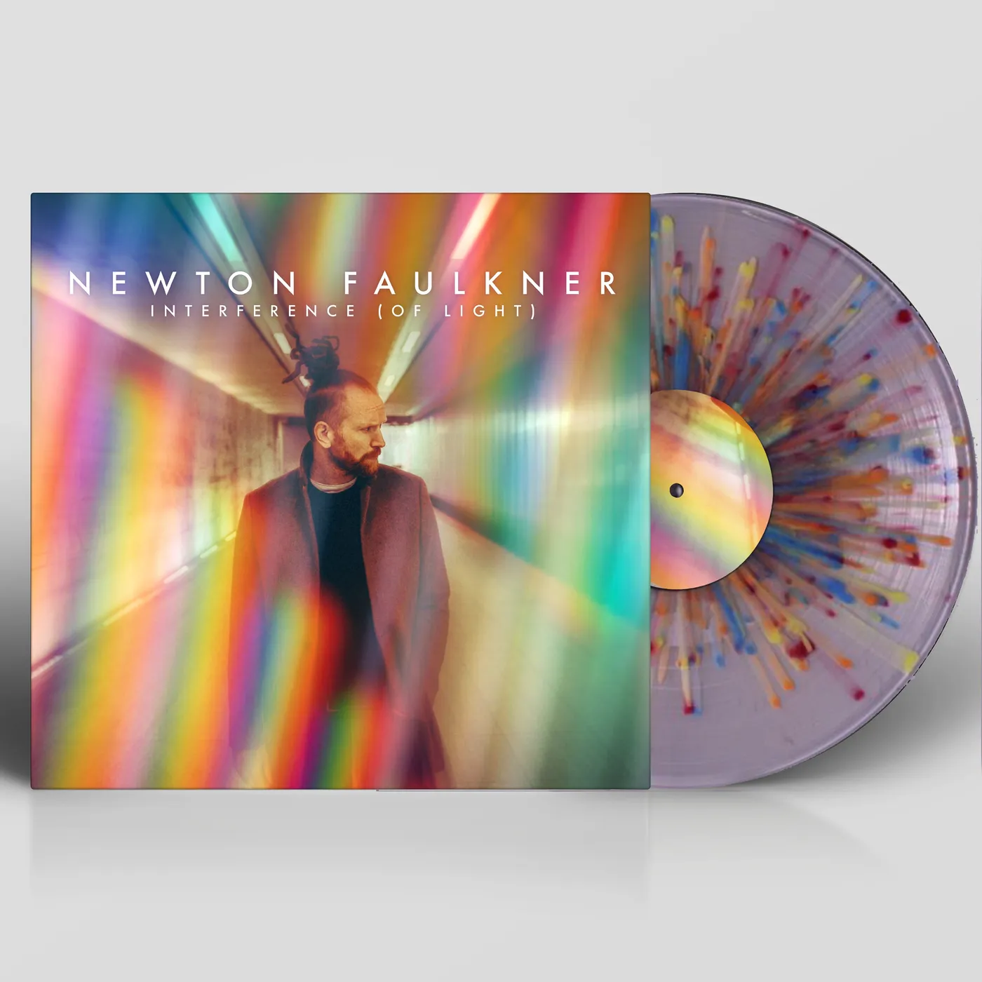 Newton Faulkner LP - Interference (Of Light) (Splatter Vinyl)