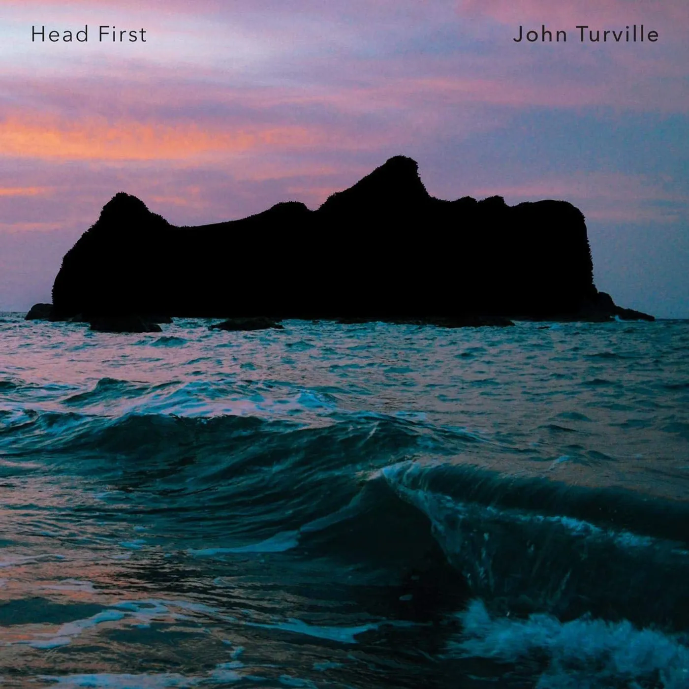 John Turville LP - Head First (Vinyl)
