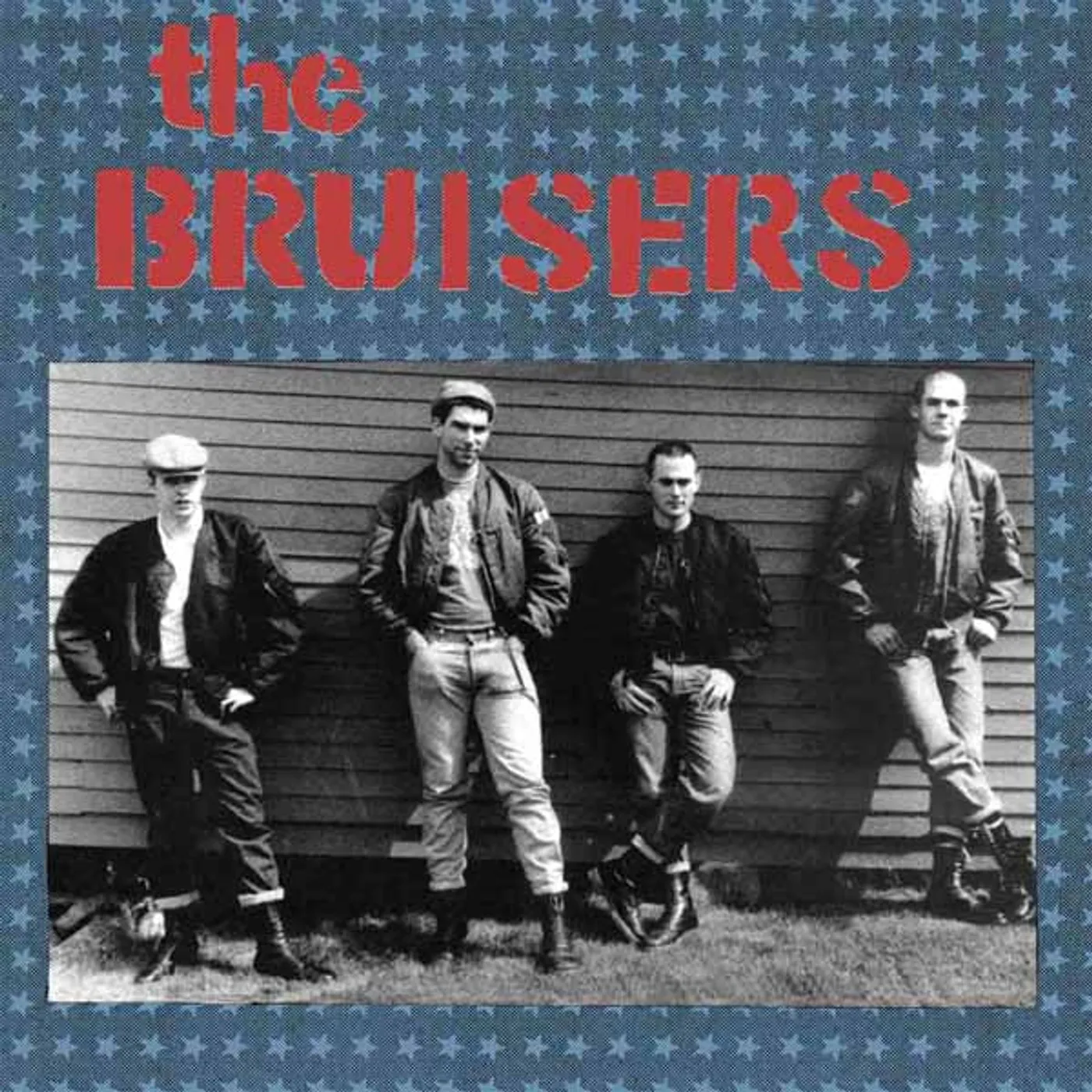 The Bruisers LP - Intimidation (Extended Version) (Clear Vinyl)