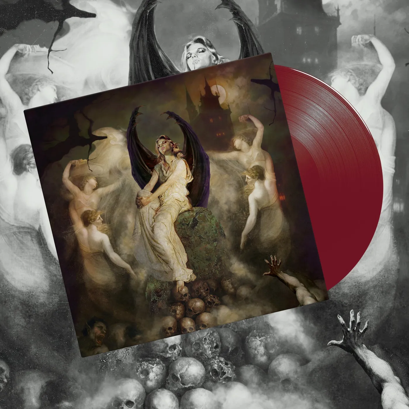 Creeper LP - Sanguivore (Red Vinyl)