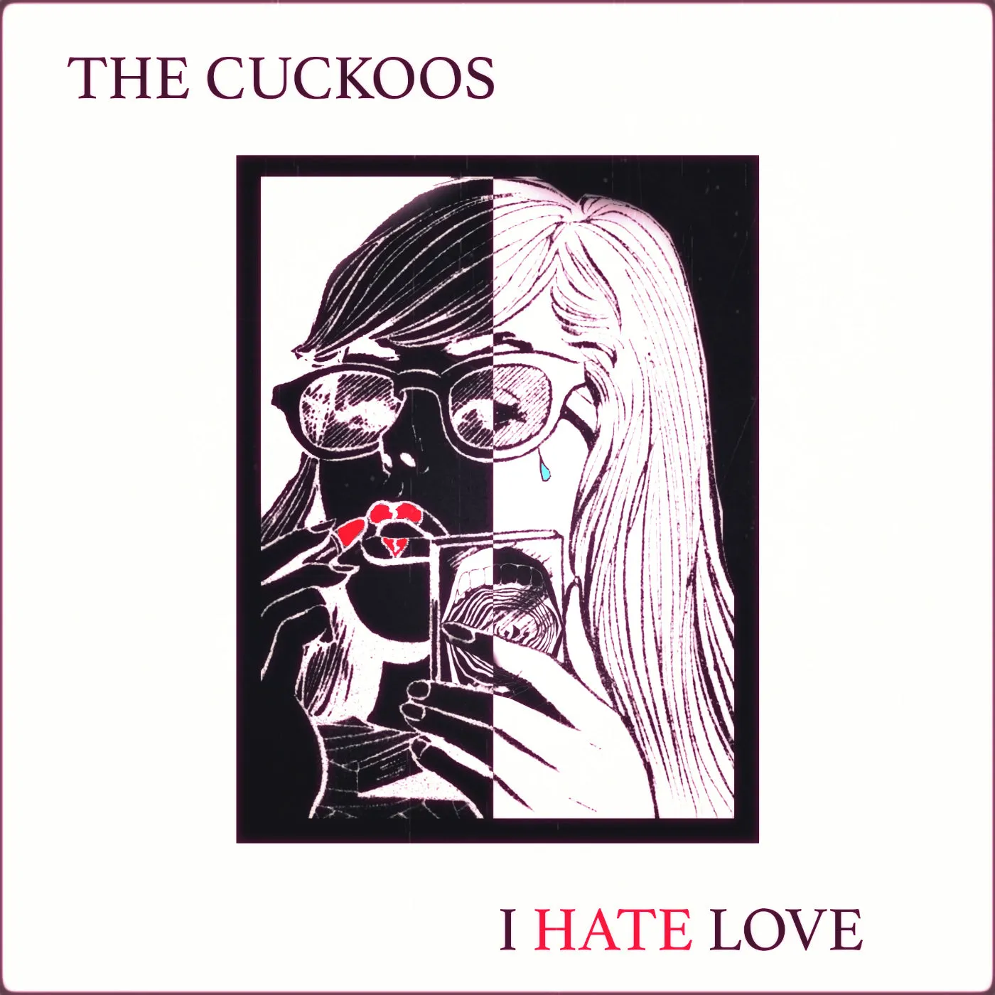 The Cuckoos LP - I Hate Love (Vinyl)