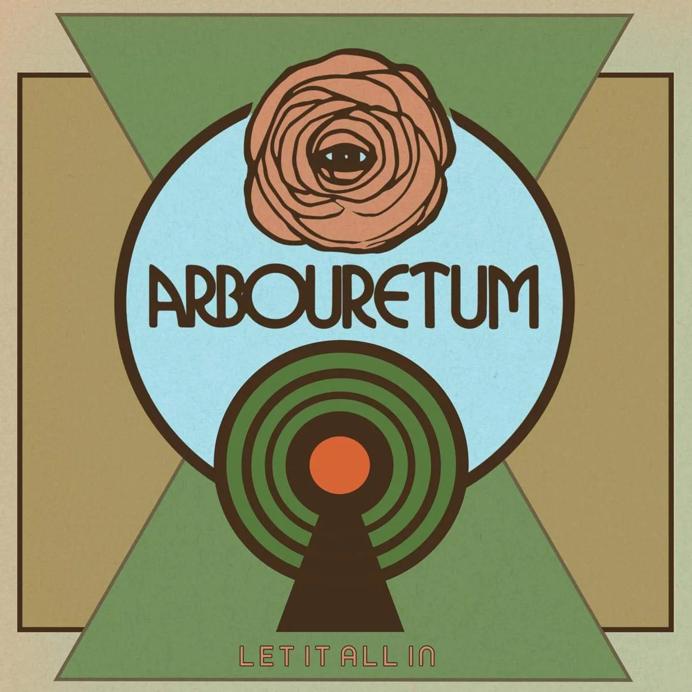 Arbouretum LP - Let It All In (Vinyl)