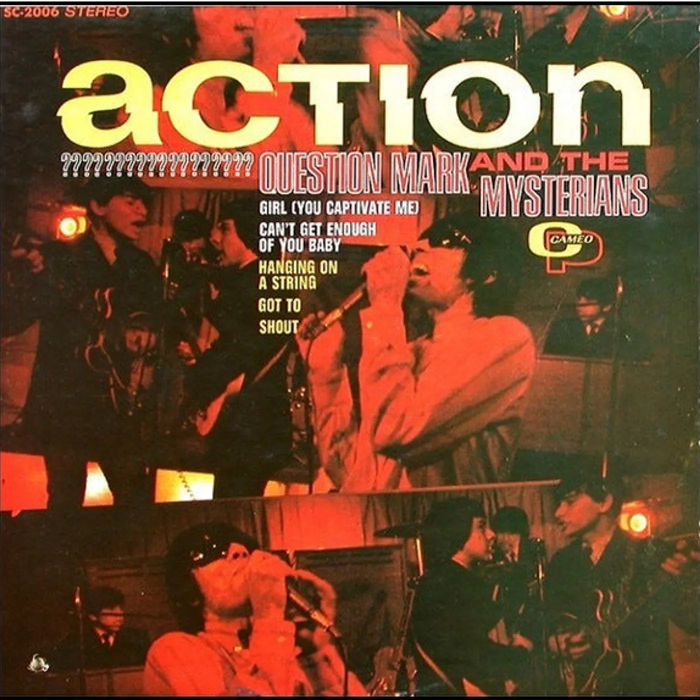 ? And The Mysterians LP - Action (Vinyl)