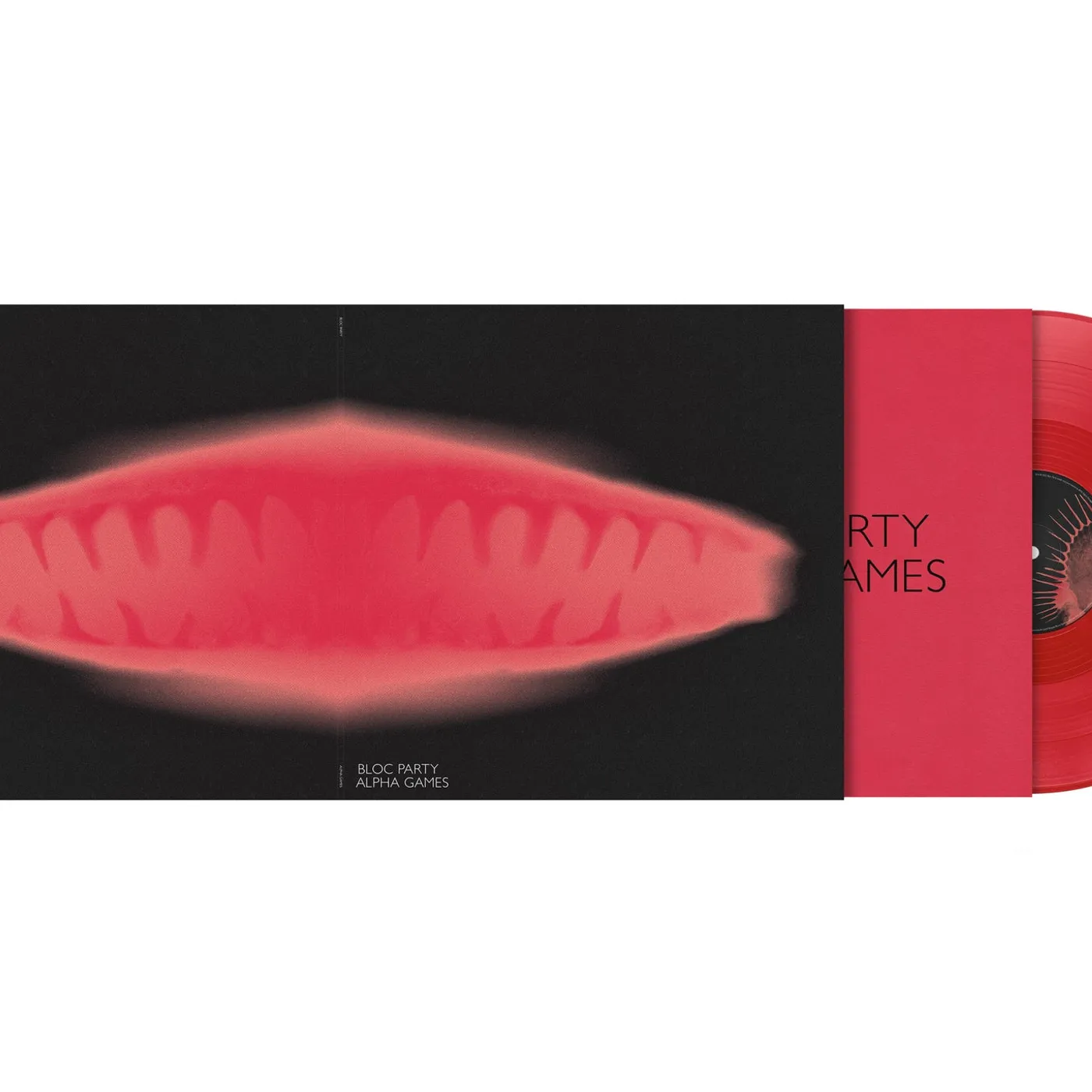 Bloc Party LP - Alpha Games (Red Vinyl) (Indies)
