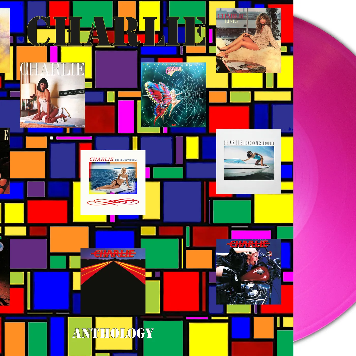 Charlie LP - Anthology (Violet Vinyl)