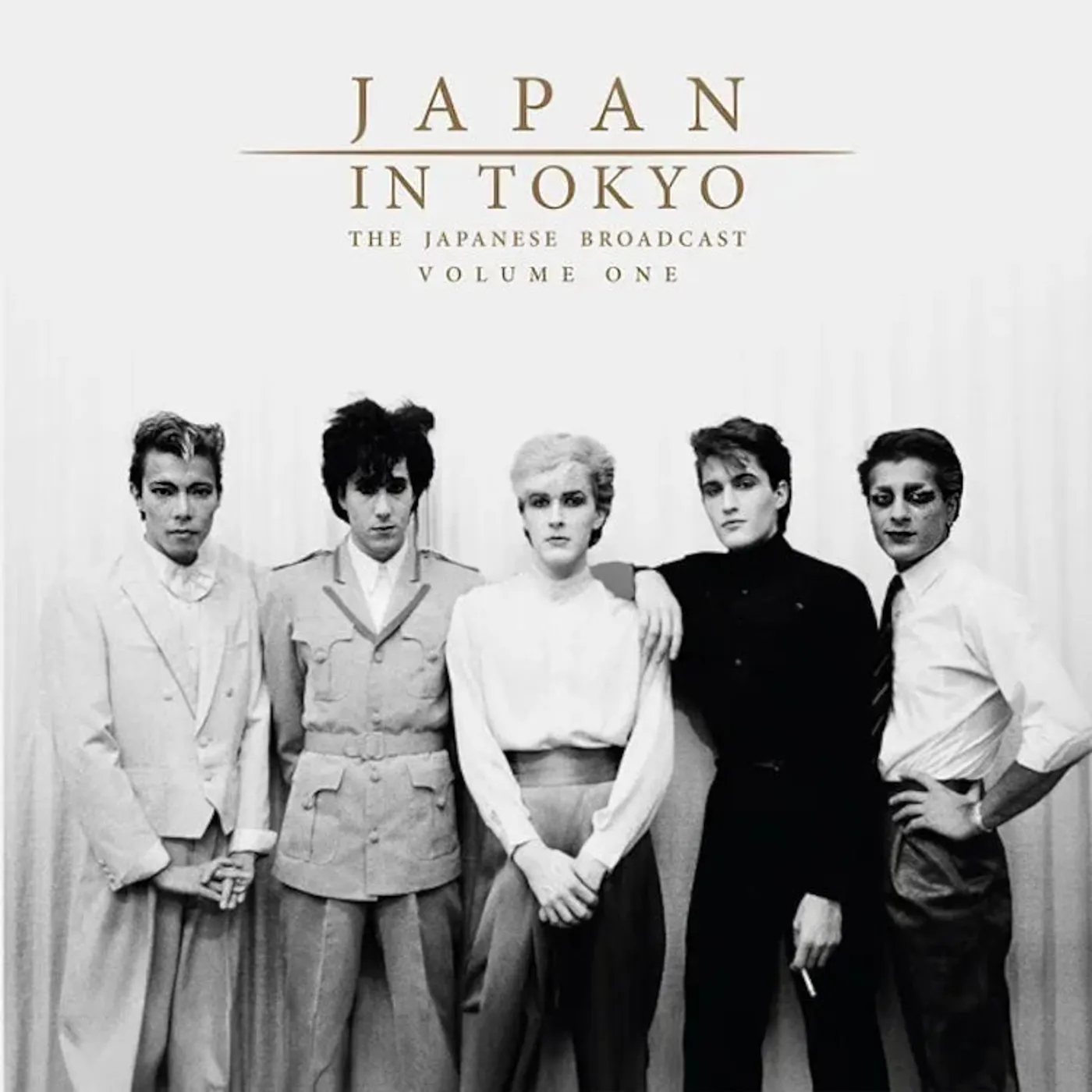 Japan LP - In Tokyo Vol. 1 (Red Vinyl)