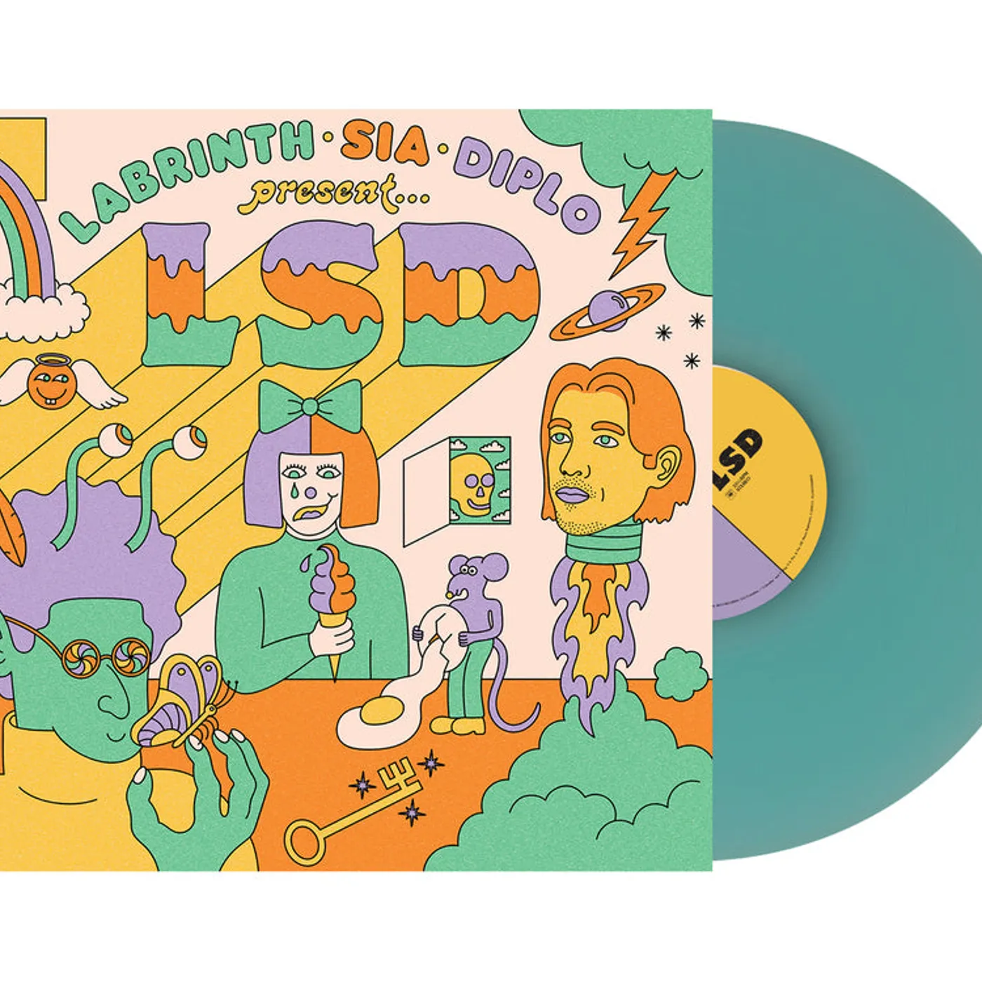 Lsd LP - Labrinth. Sia & Diplo Present... Lsd (5Th Anniversary Edition) (Vinyl)