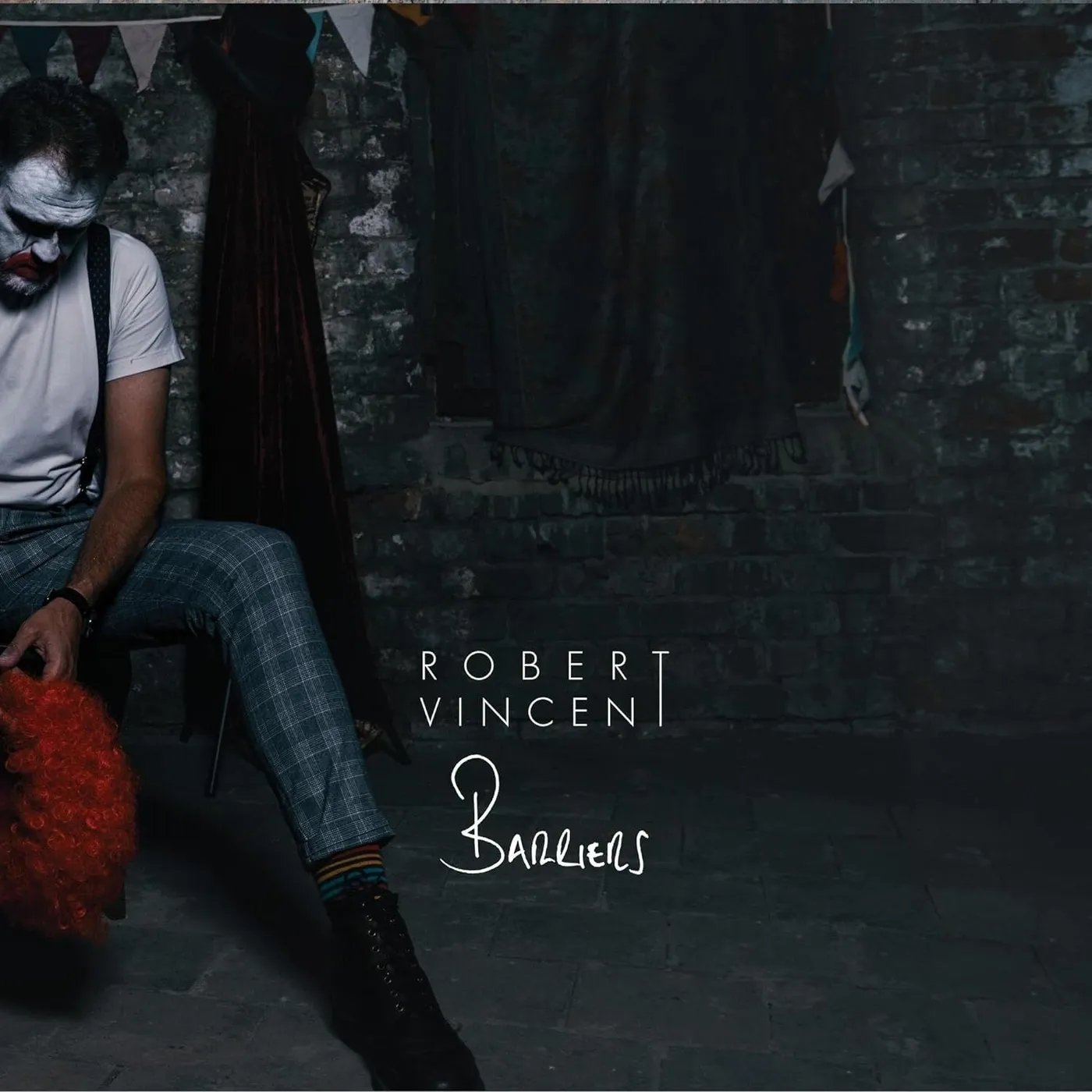 Robert Vincent LP - Barriers (Vinyl)