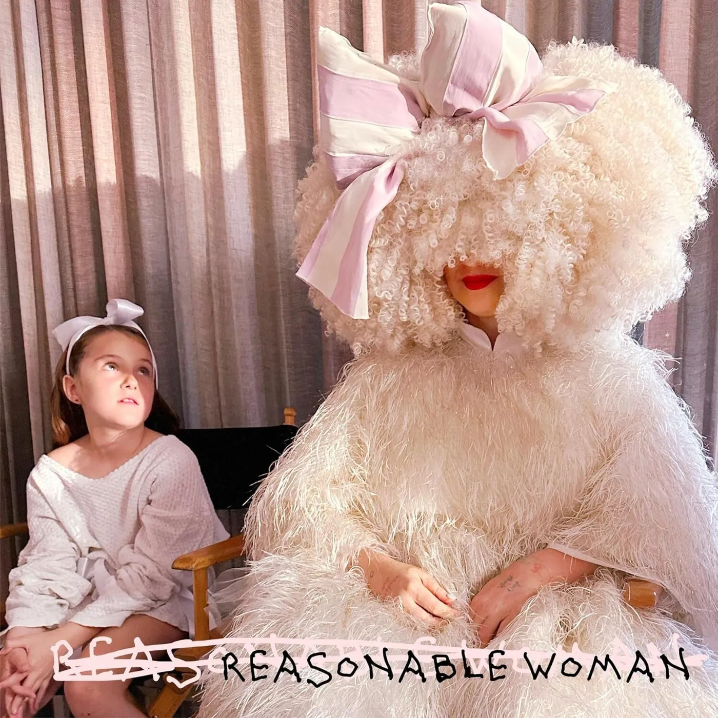 Sia LP - Reasonable Woman (Baby Pink Vinyl)